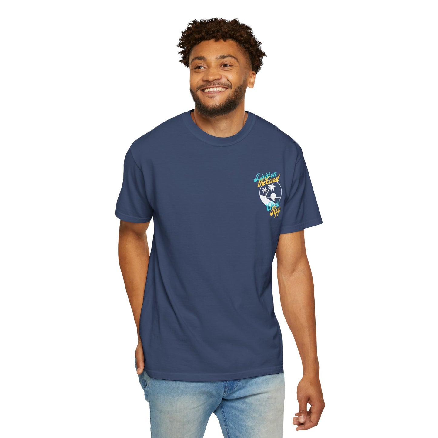 Livin' on the Coast - Tee