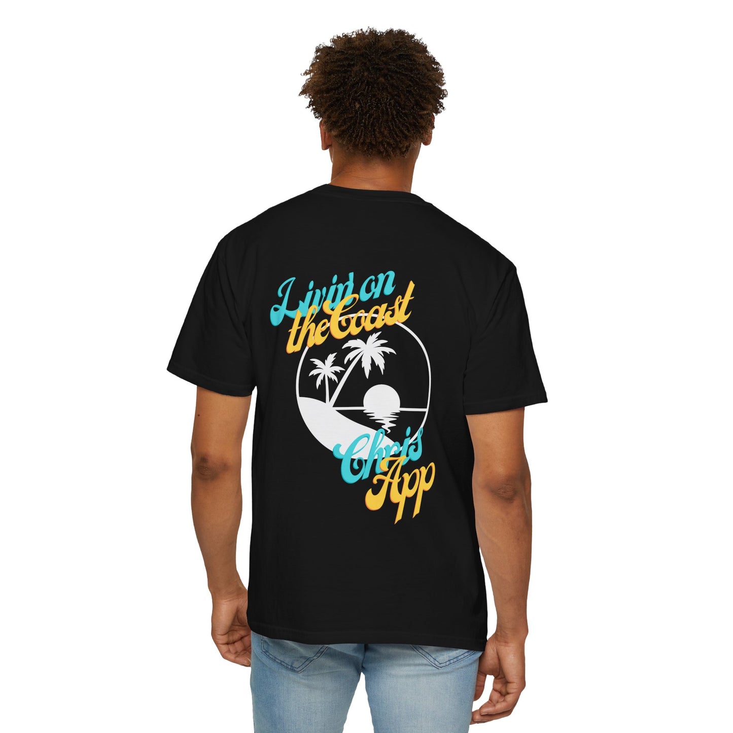 Livin' on the Coast - Tee