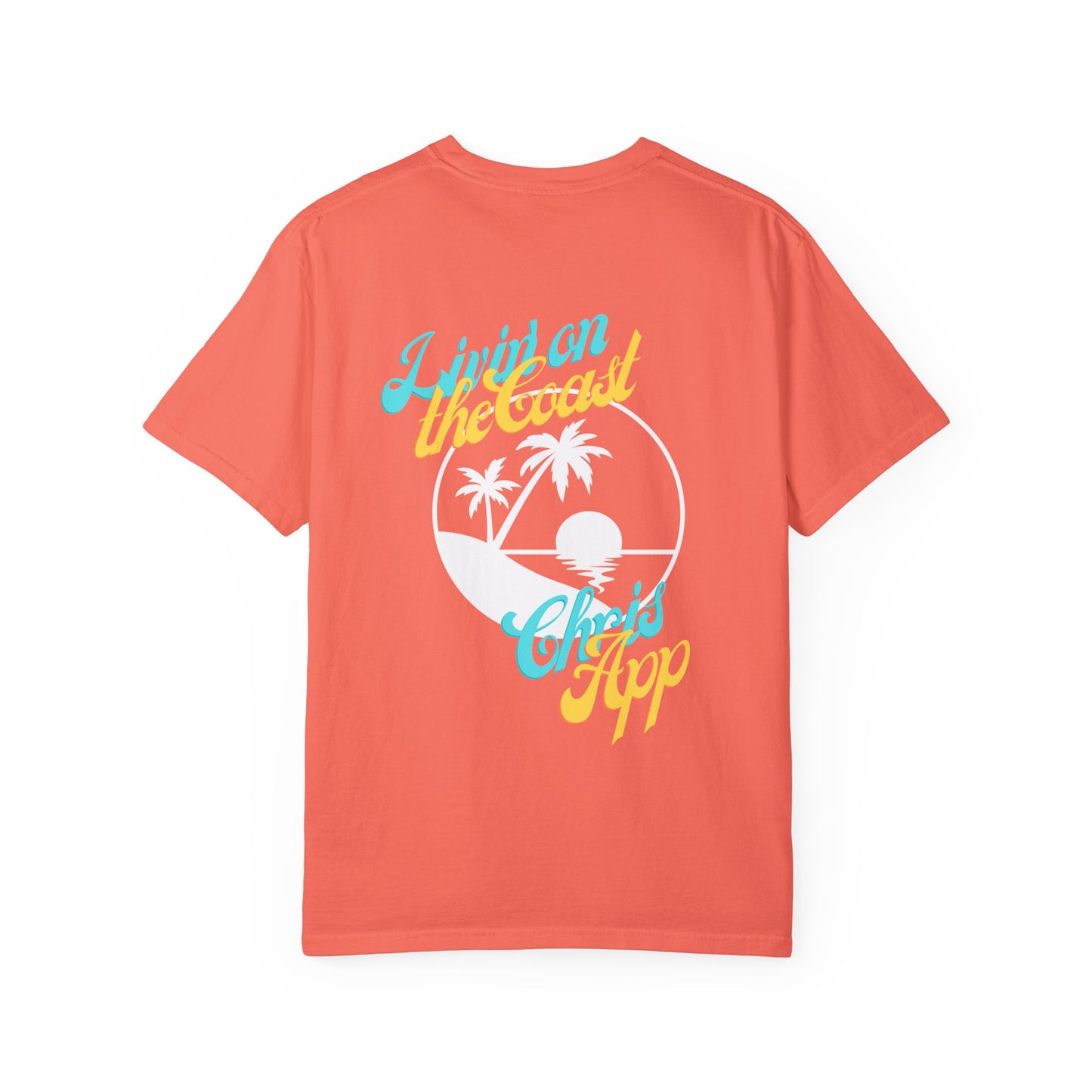Livin' on the Coast - Tee