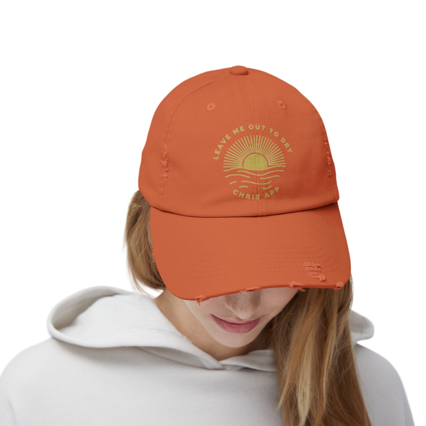 Out to Dry - Distressed Cap