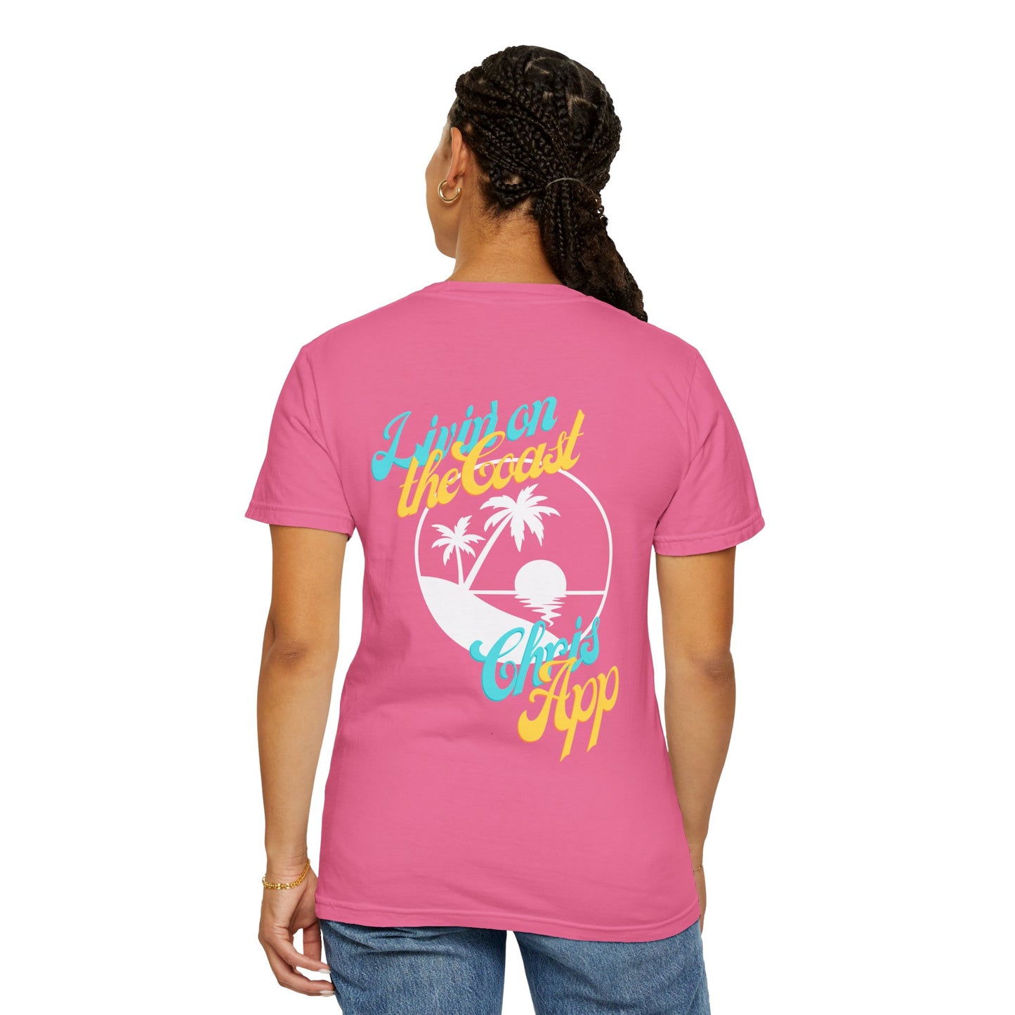 Livin' on the Coast - Tee
