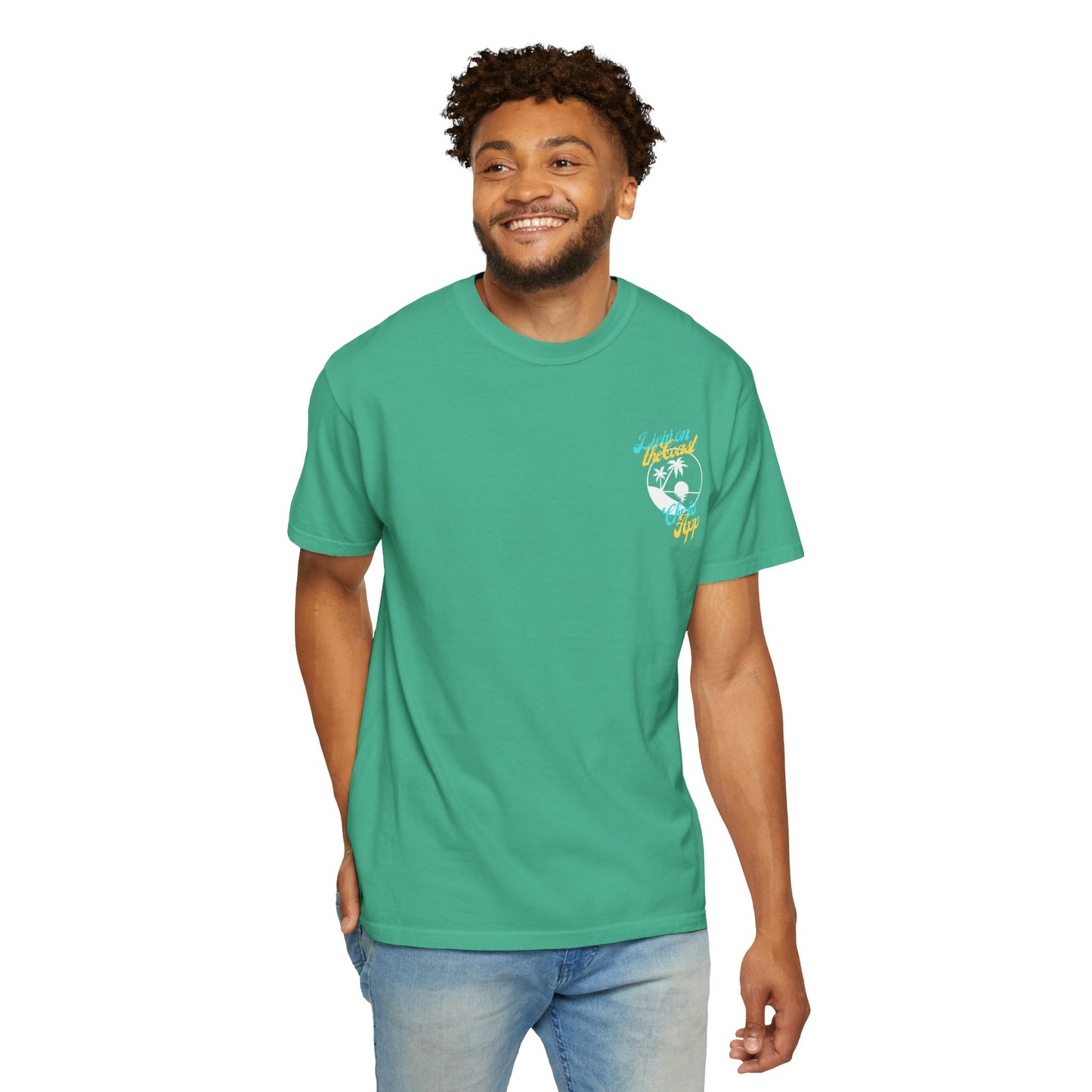 Livin' on the Coast - Tee