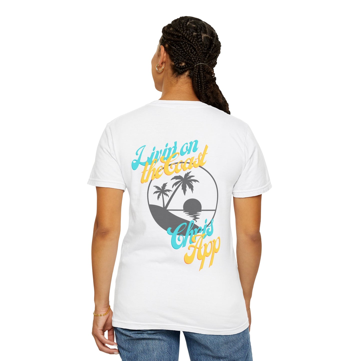 Livin' on the Coast - Tee