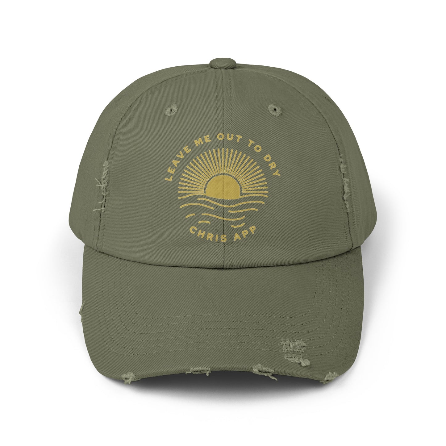 Out to Dry - Distressed Cap