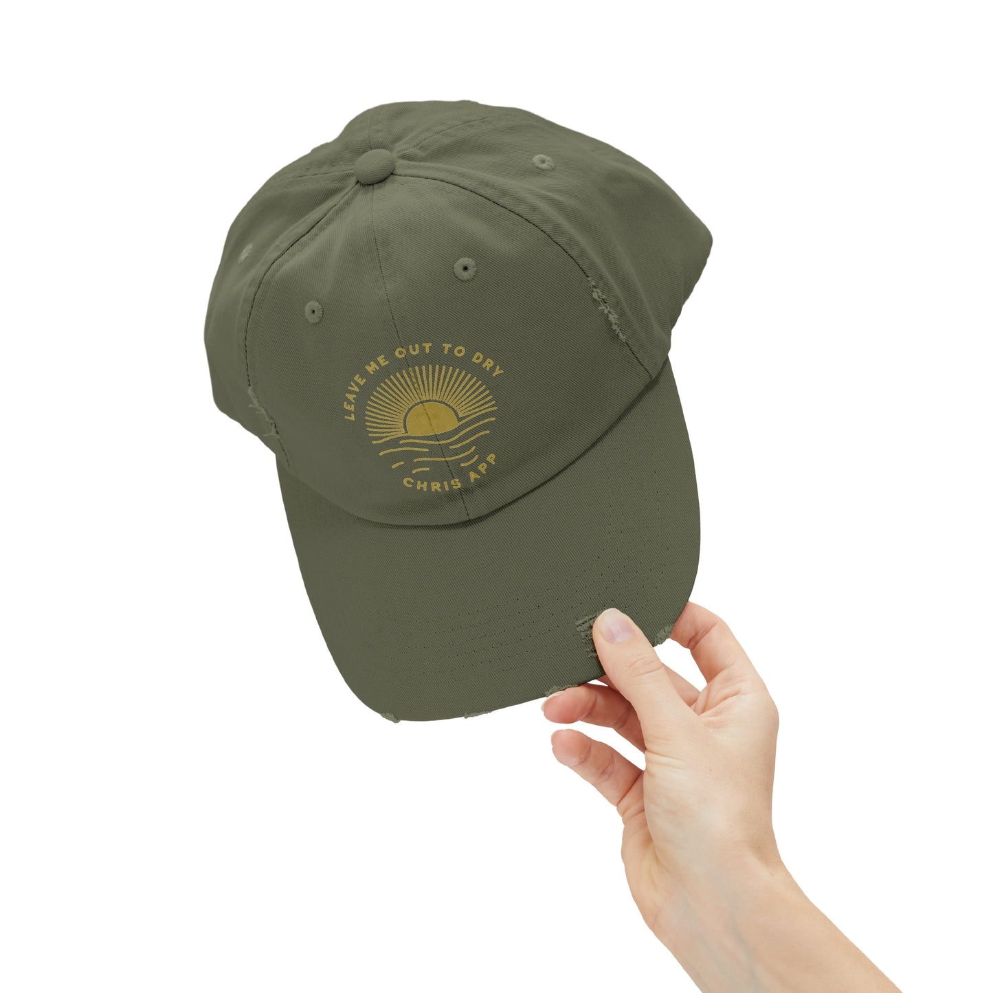 Out to Dry - Distressed Cap