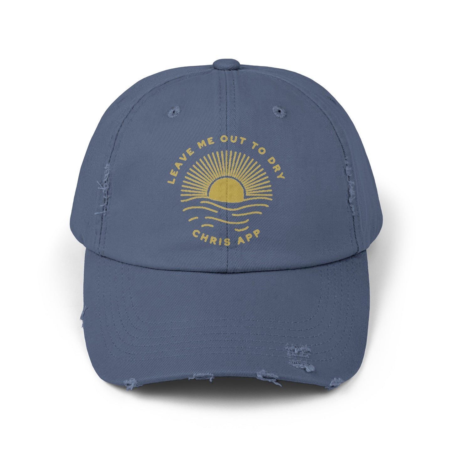 Out to Dry - Distressed Cap