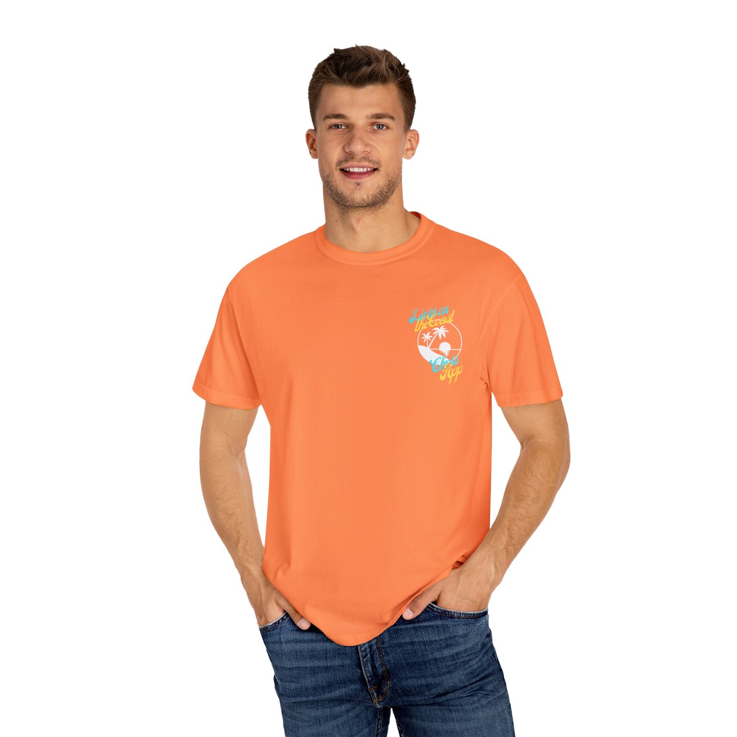 Livin' on the Coast - Tee