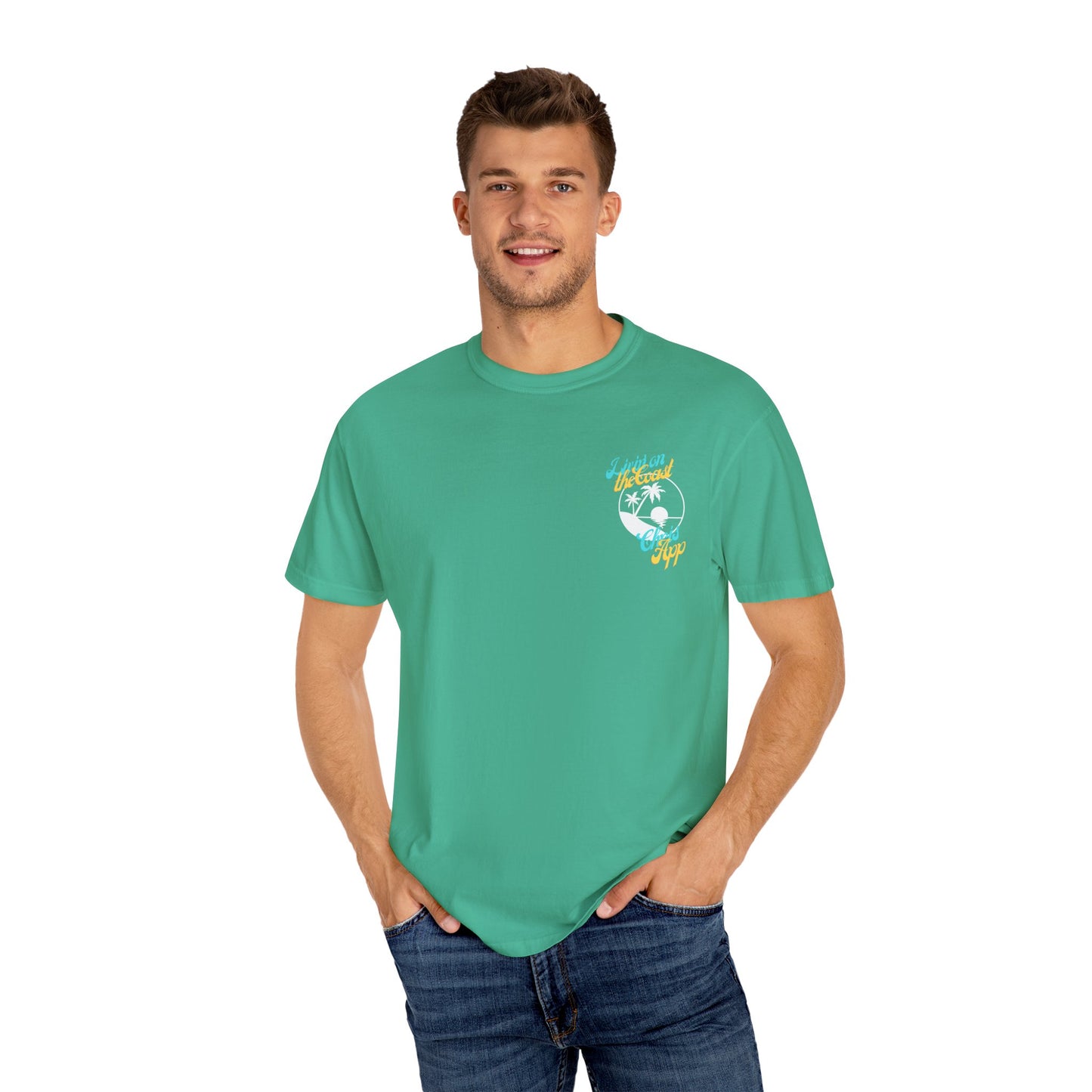 Livin' on the Coast - Tee