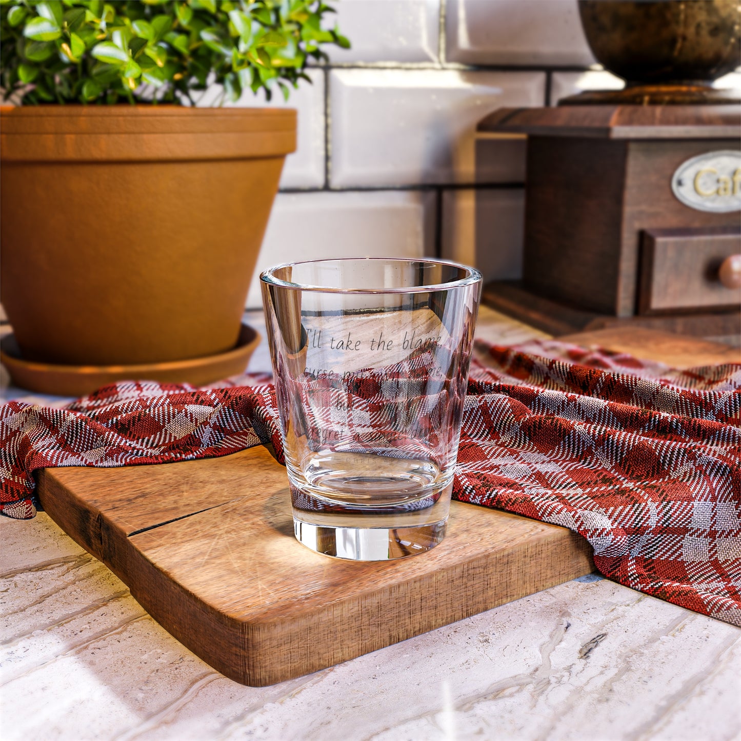Why You Let Me Let You Go - Shot Glass, 1.5oz