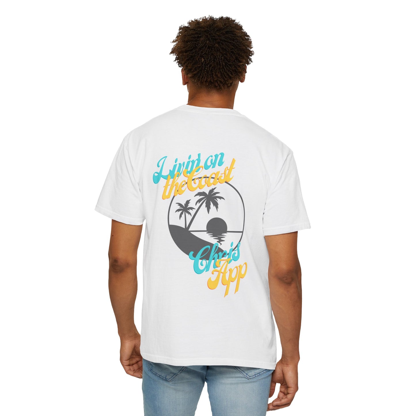 Livin' on the Coast - Tee