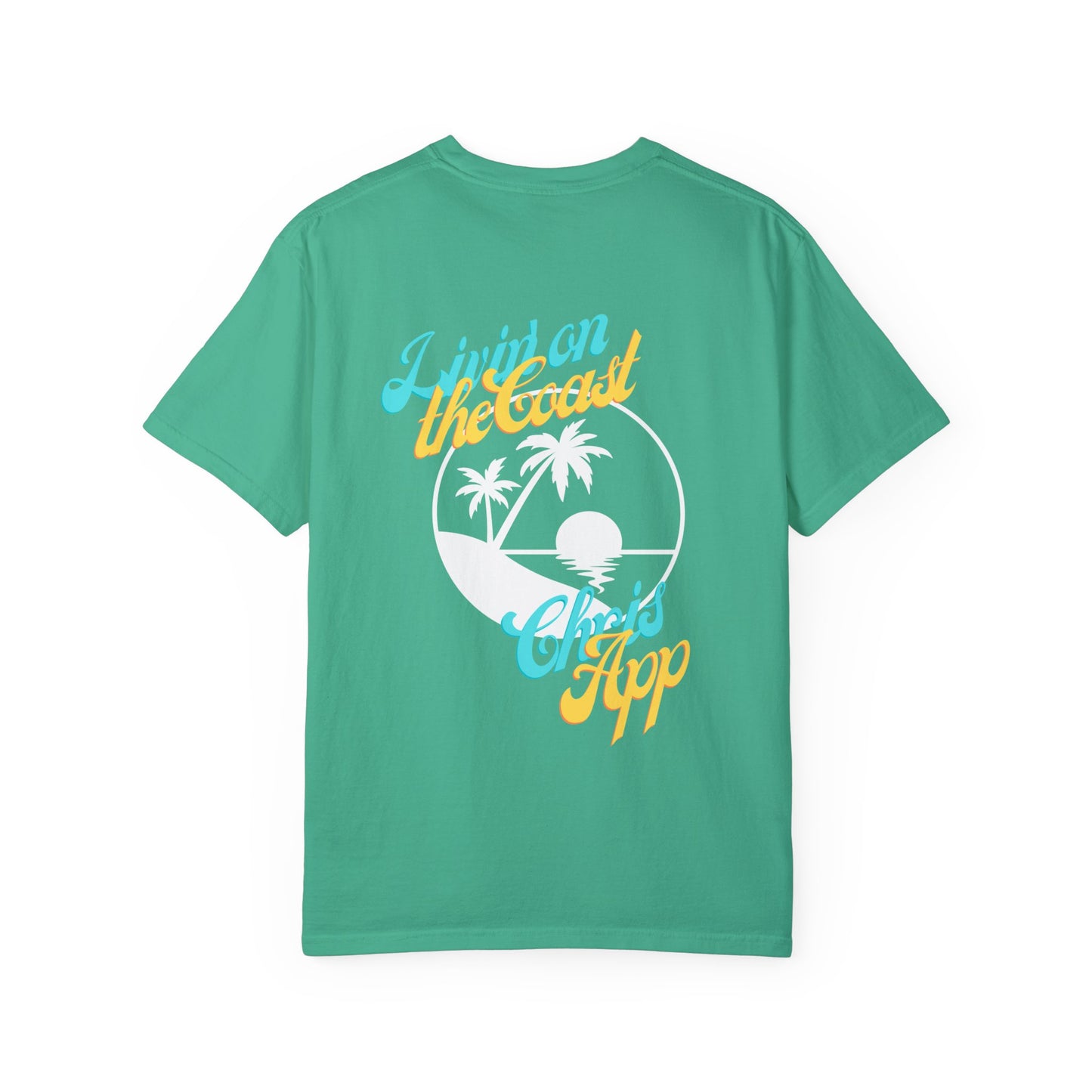 Livin' on the Coast - Tee