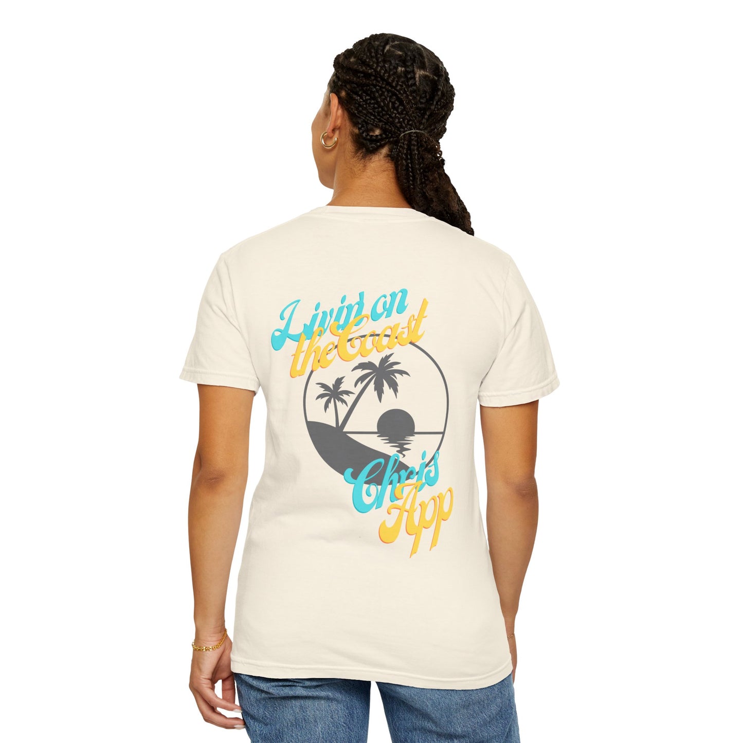 Livin' on the Coast - Tee