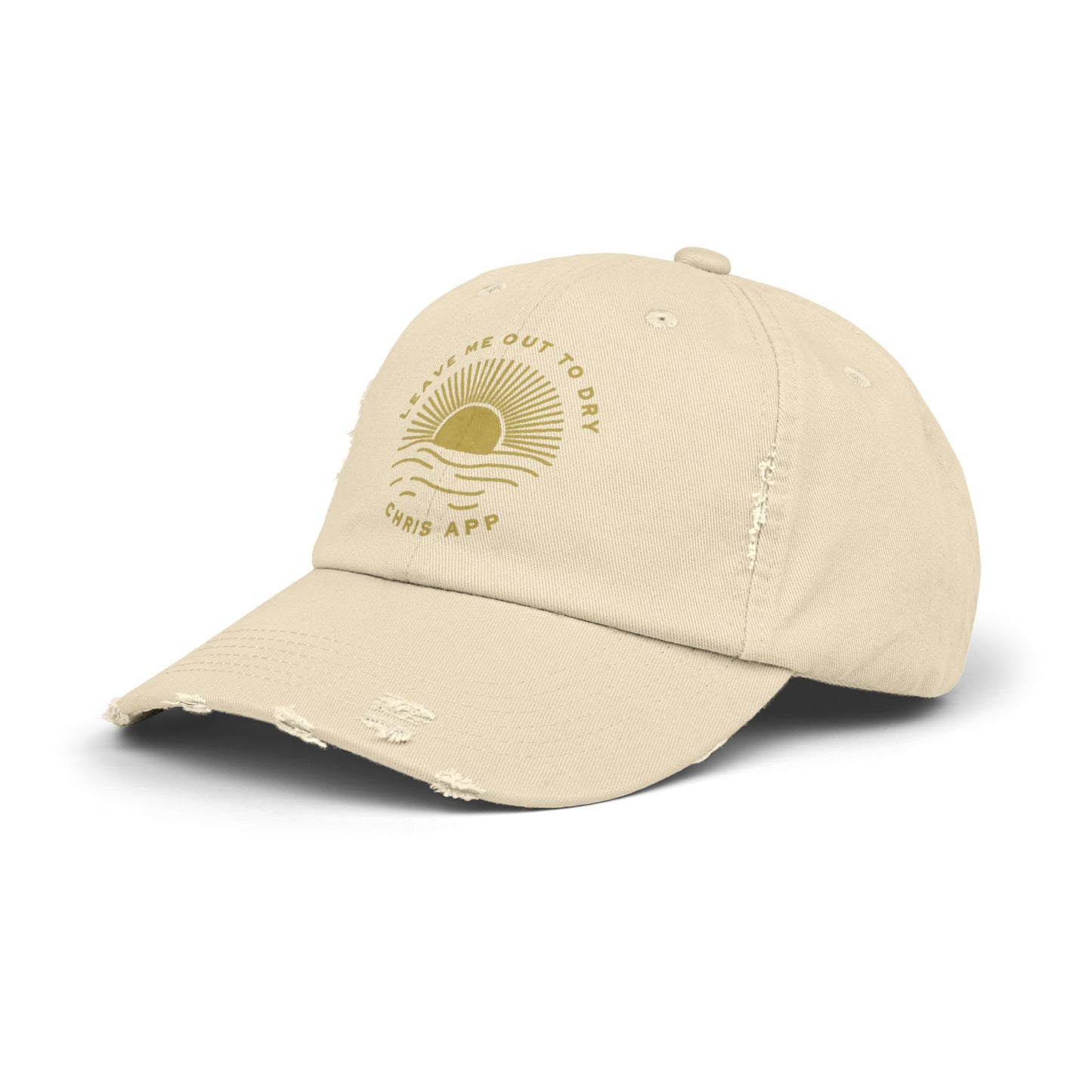 Out to Dry - Distressed Cap