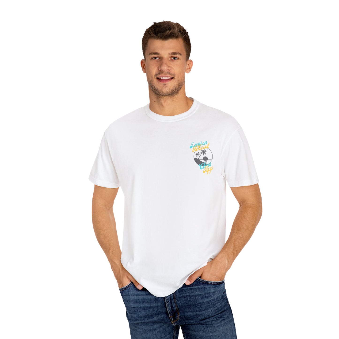 Livin' on the Coast - Tee