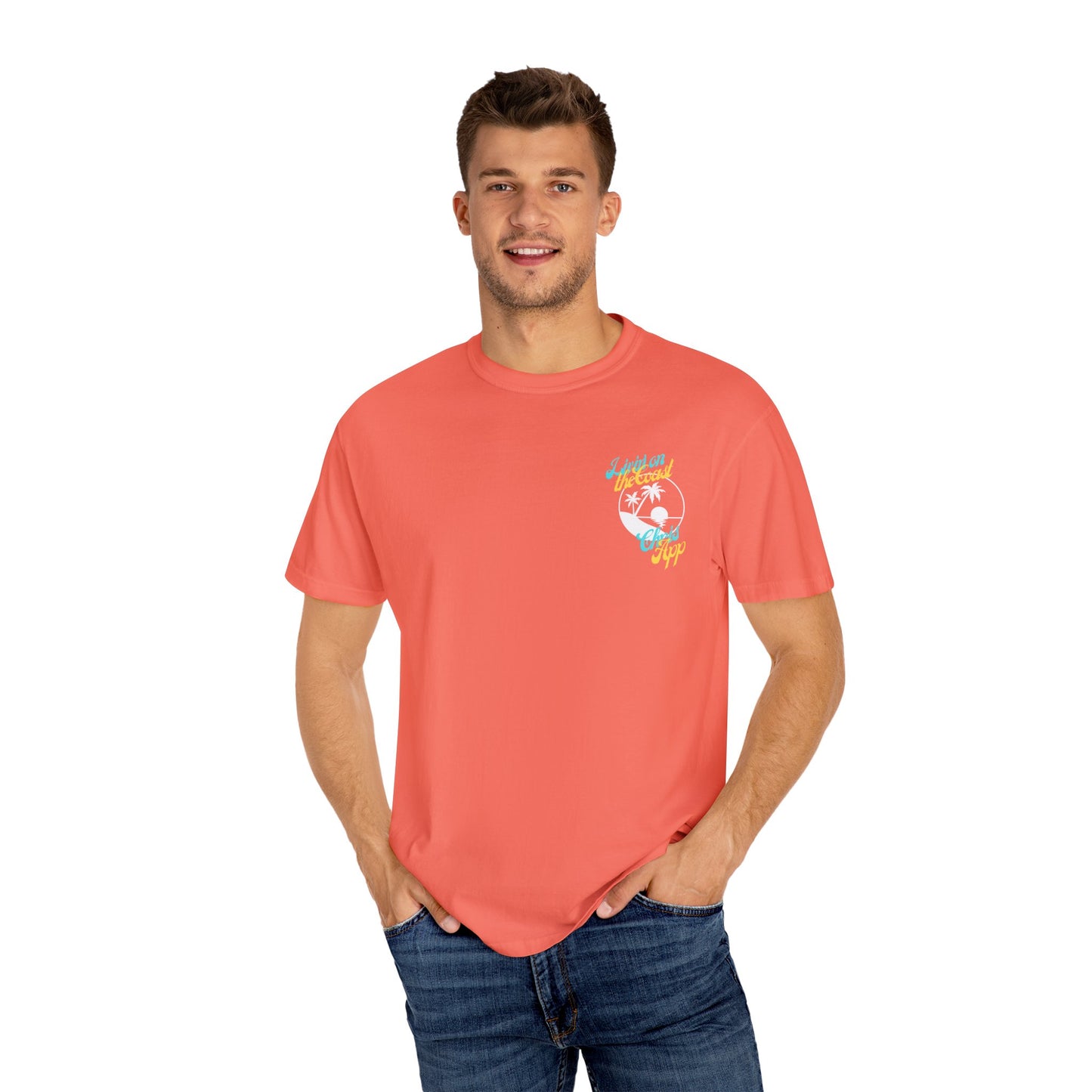 Livin' on the Coast - Tee