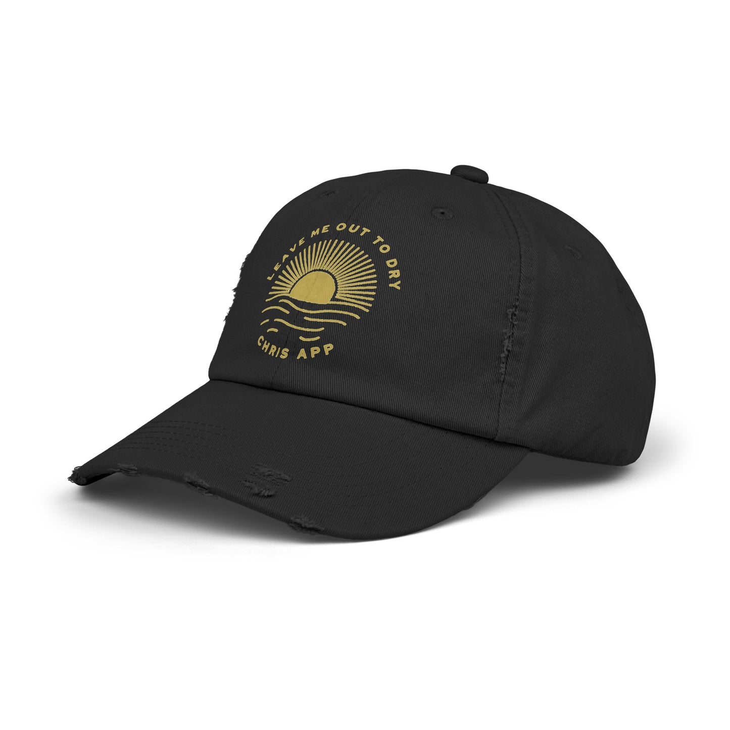 Out to Dry - Distressed Cap