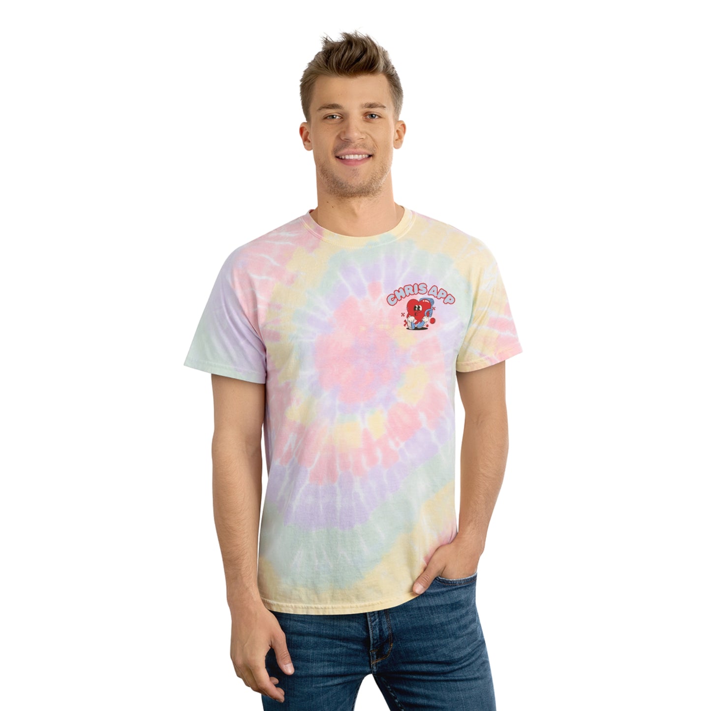 I Just Can't Love You - Tie-Dye Tee