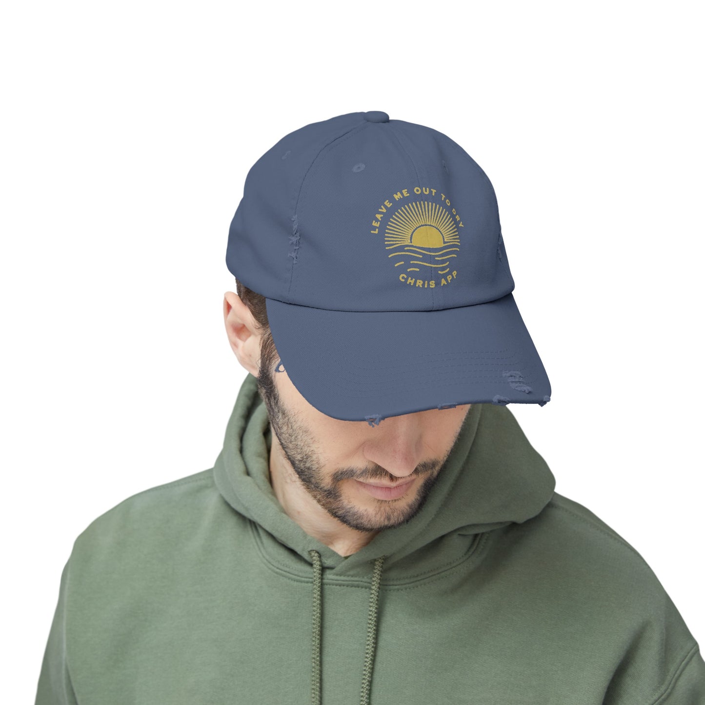 Out to Dry - Distressed Cap