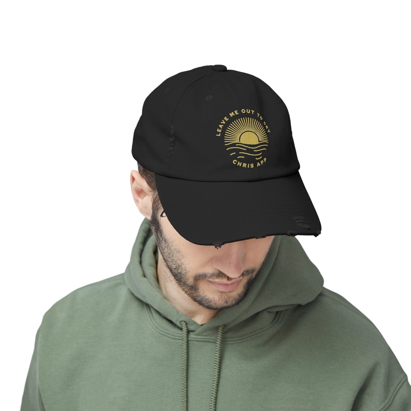 Out to Dry - Distressed Cap