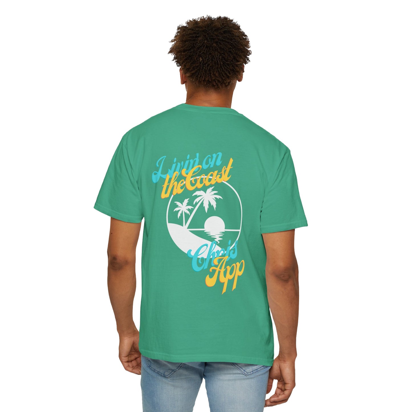Livin' on the Coast - Tee