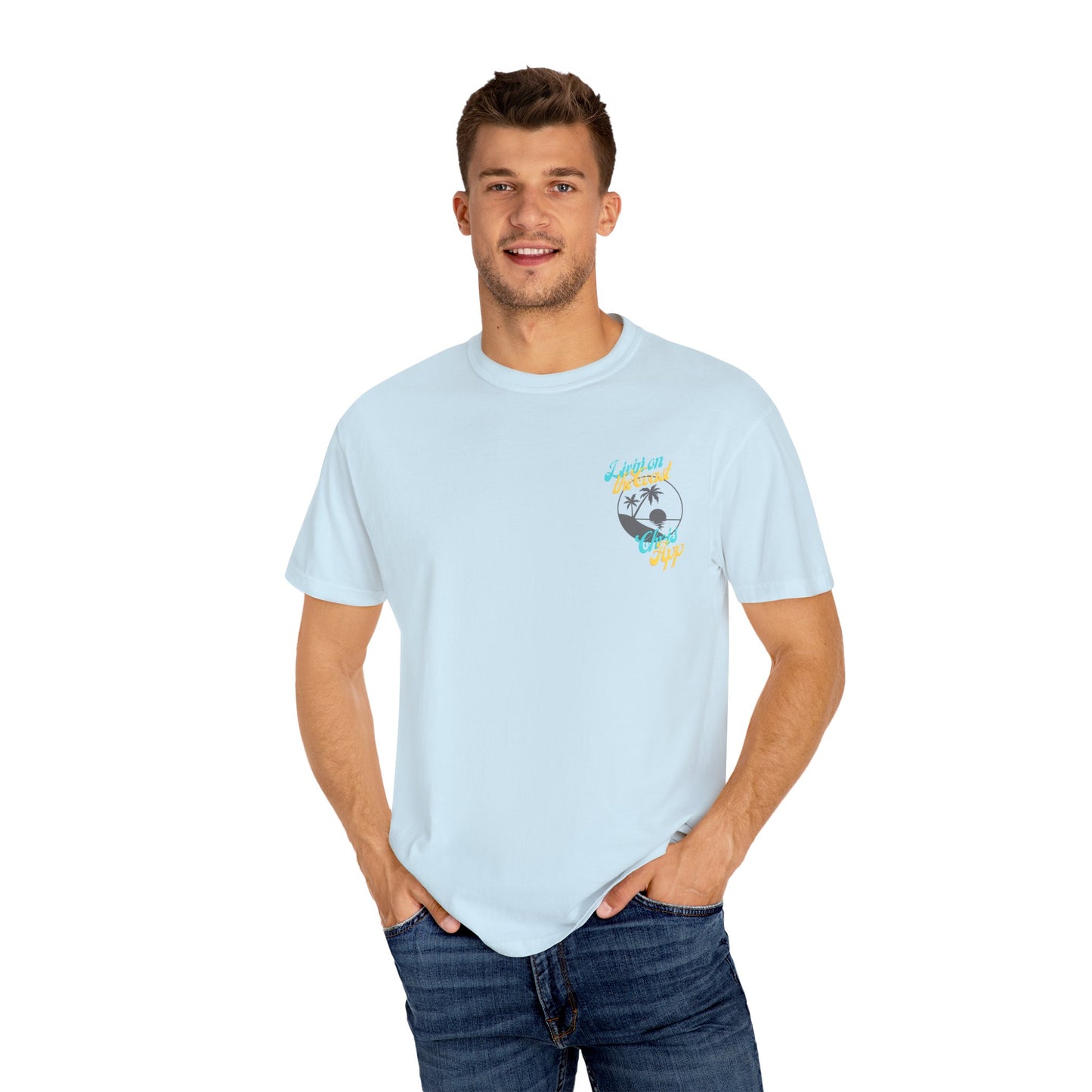 Livin' on the Coast - Tee