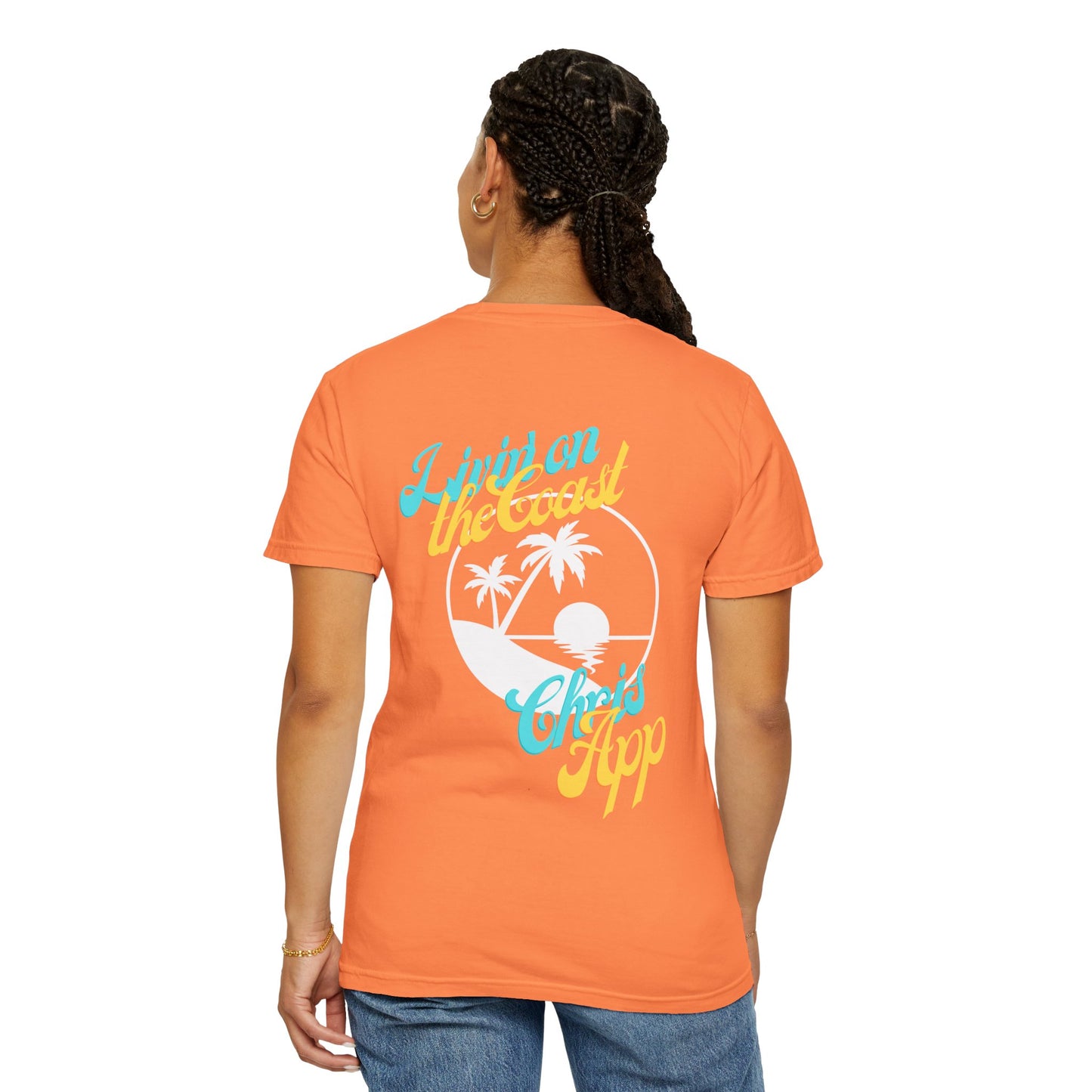 Livin' on the Coast - Tee