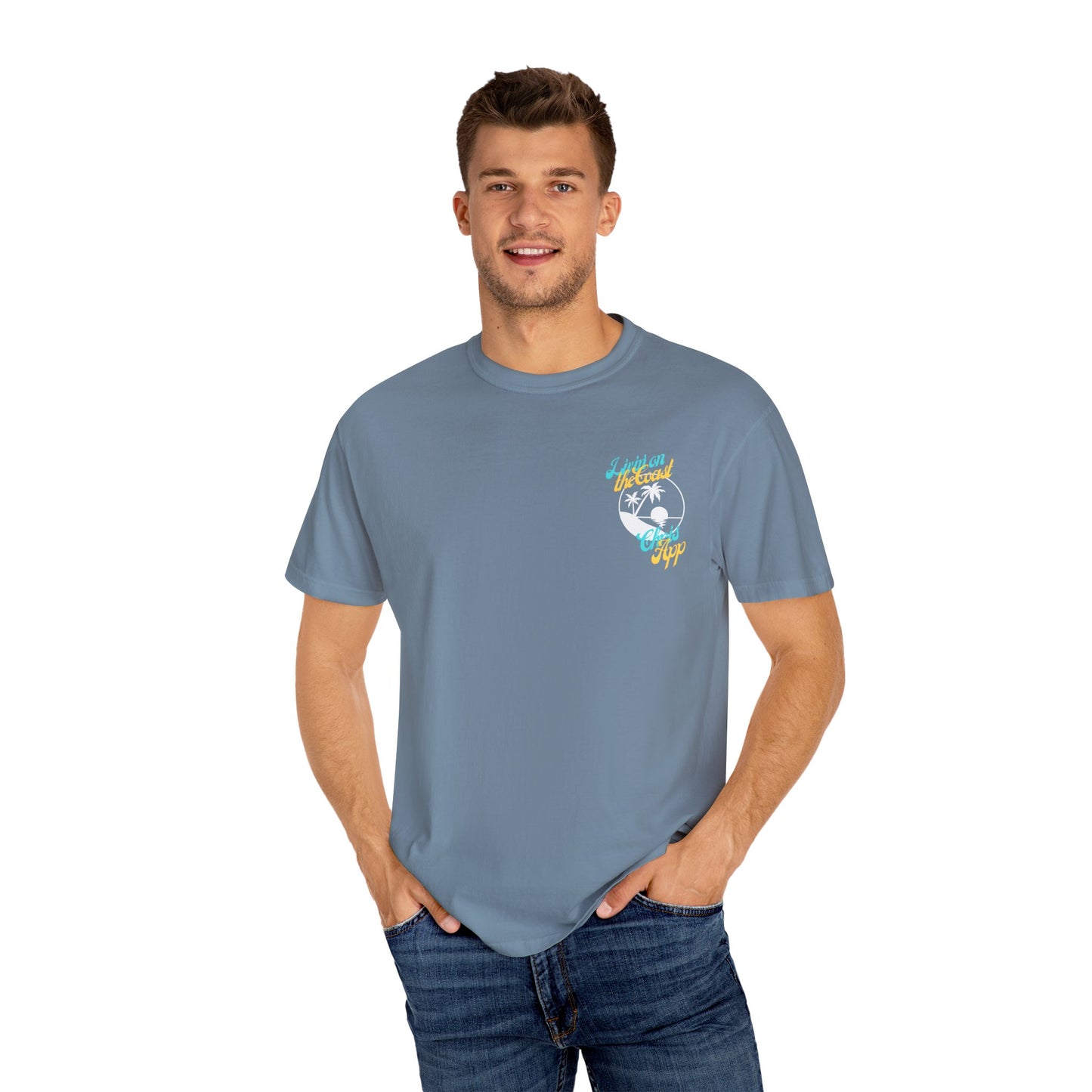 Livin' on the Coast - Tee