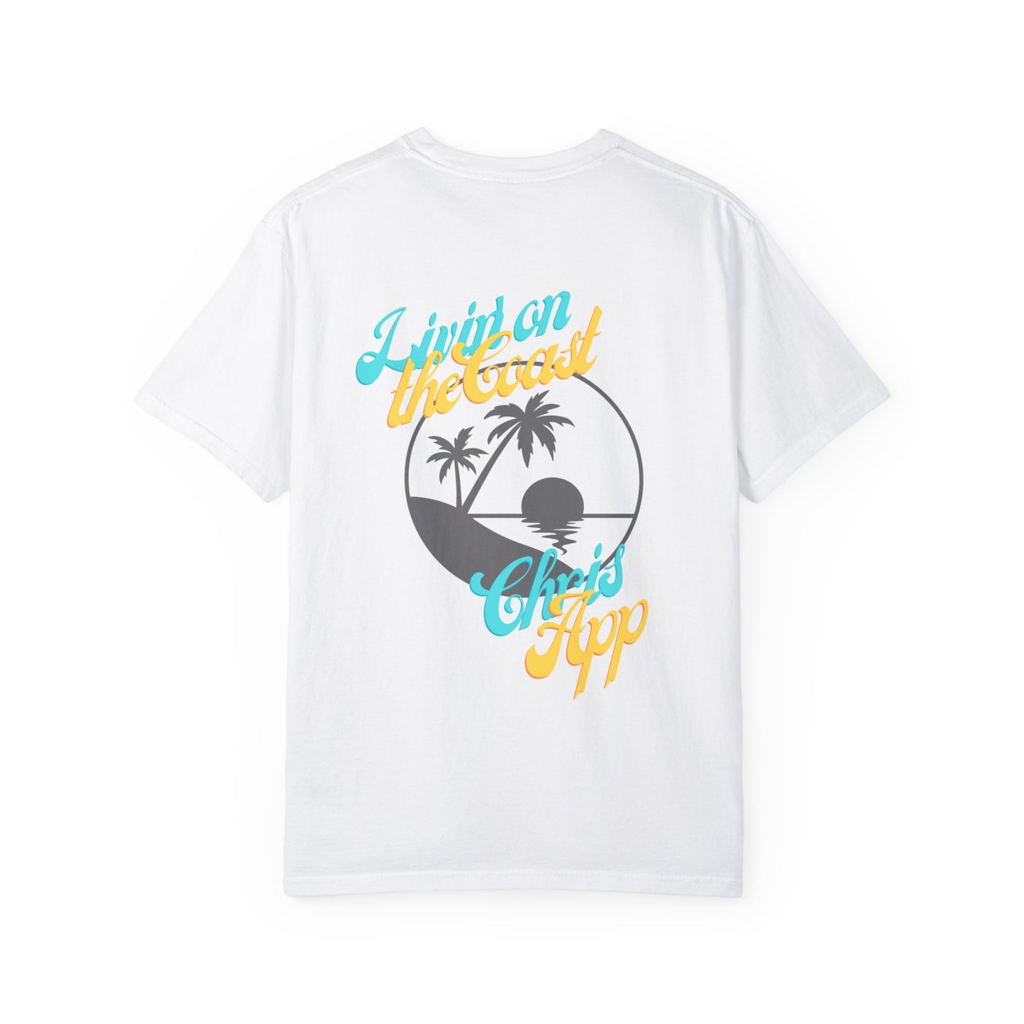 Livin' on the Coast - Tee