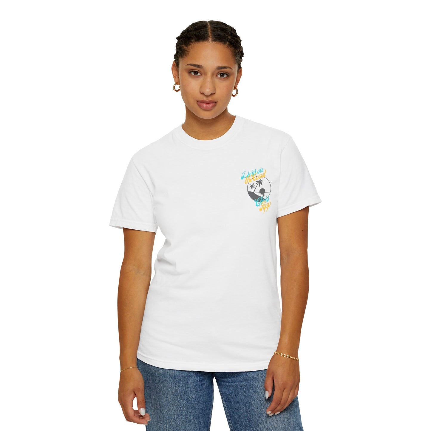 Livin' on the Coast - Tee