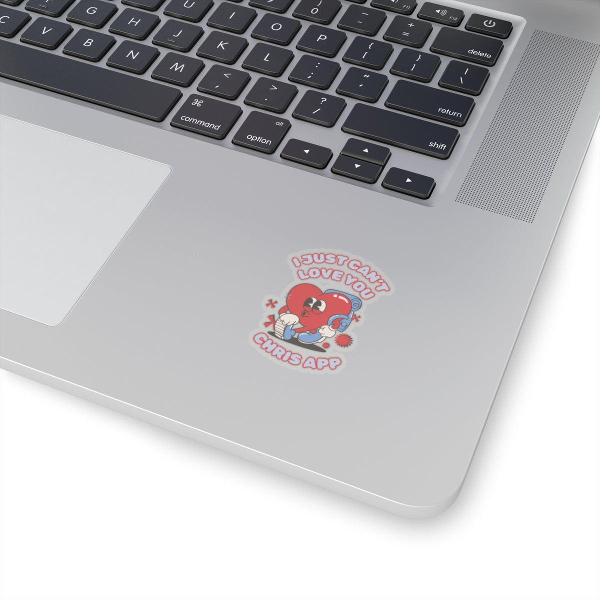 I Just Can't Love You - Sticker