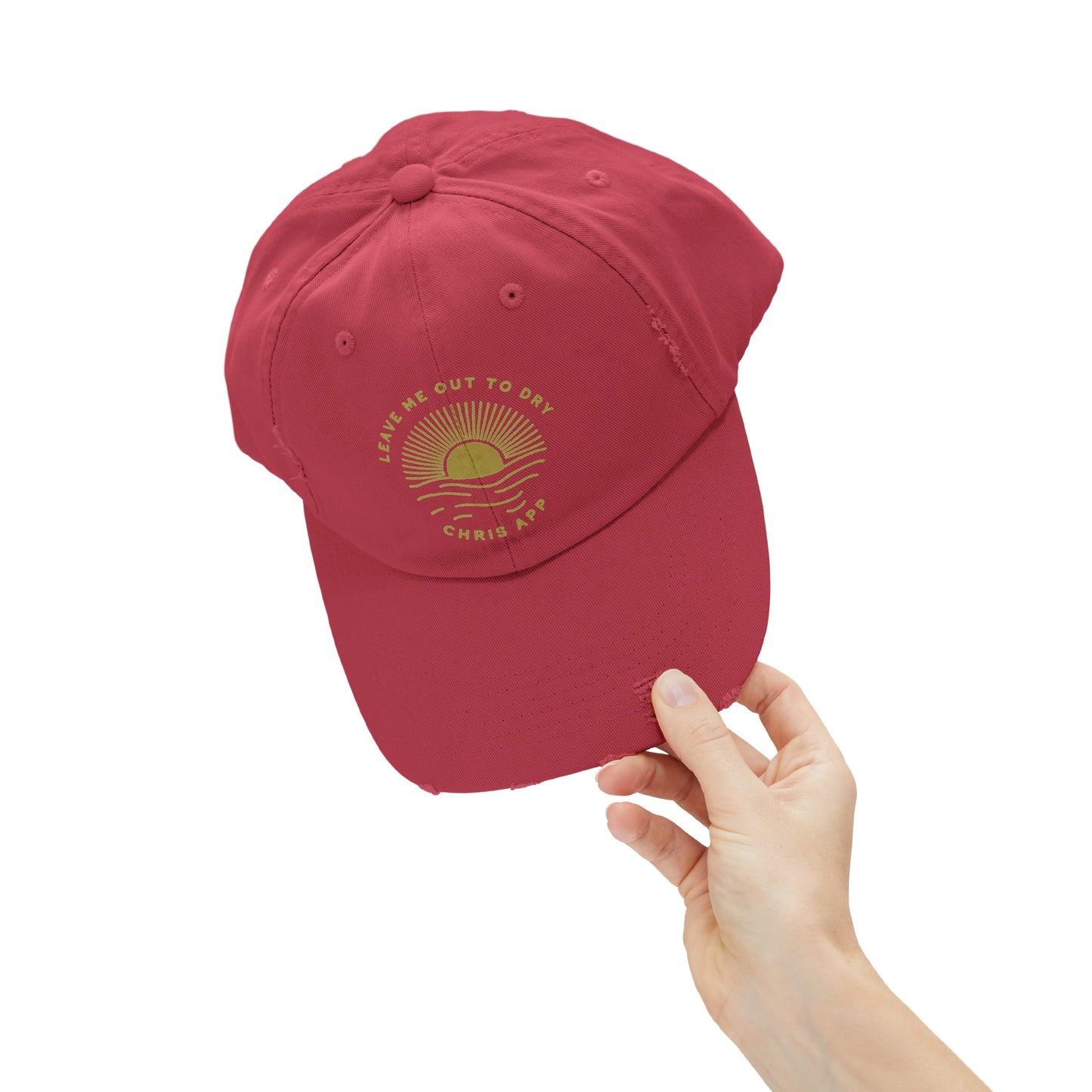 Out to Dry - Distressed Cap