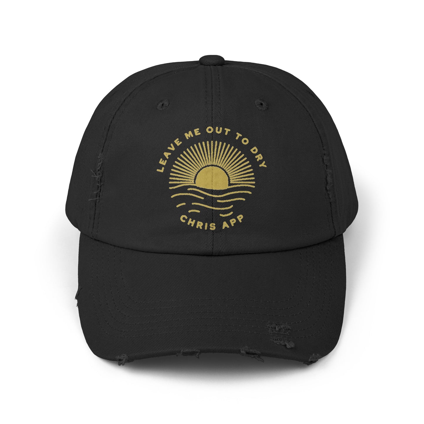 Out to Dry - Distressed Cap