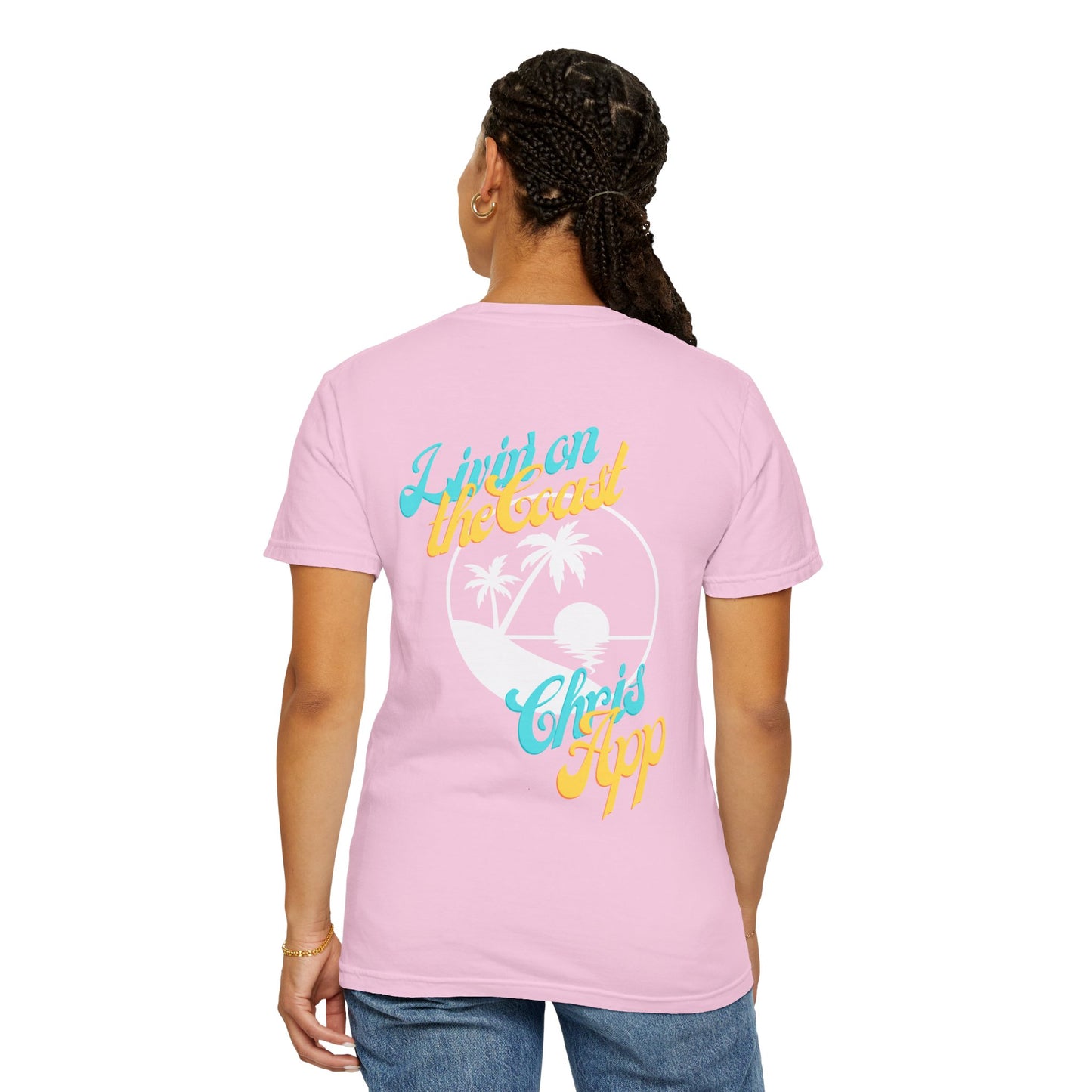Livin' on the Coast - Tee