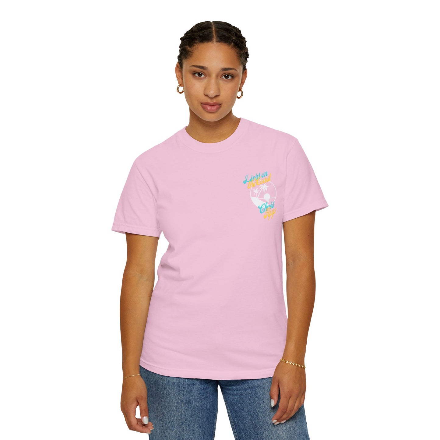 Livin' on the Coast - Tee