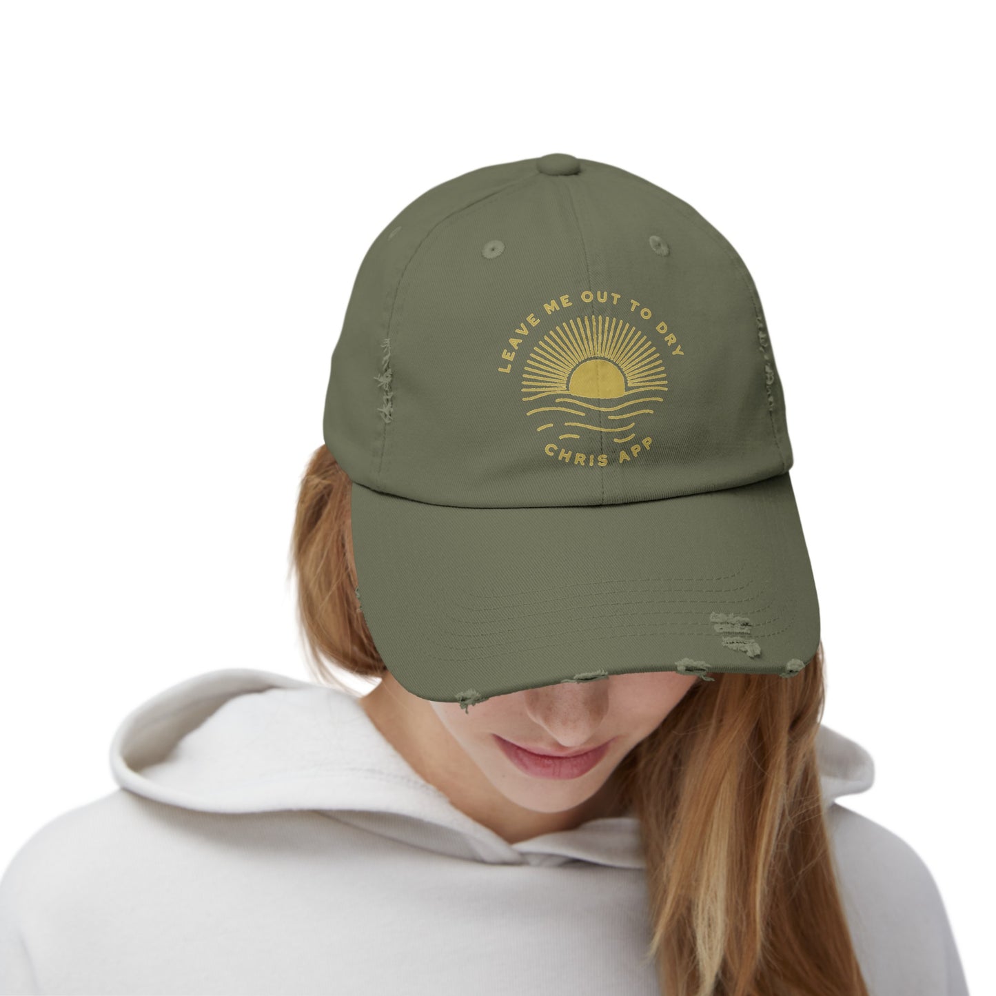 Out to Dry - Distressed Cap
