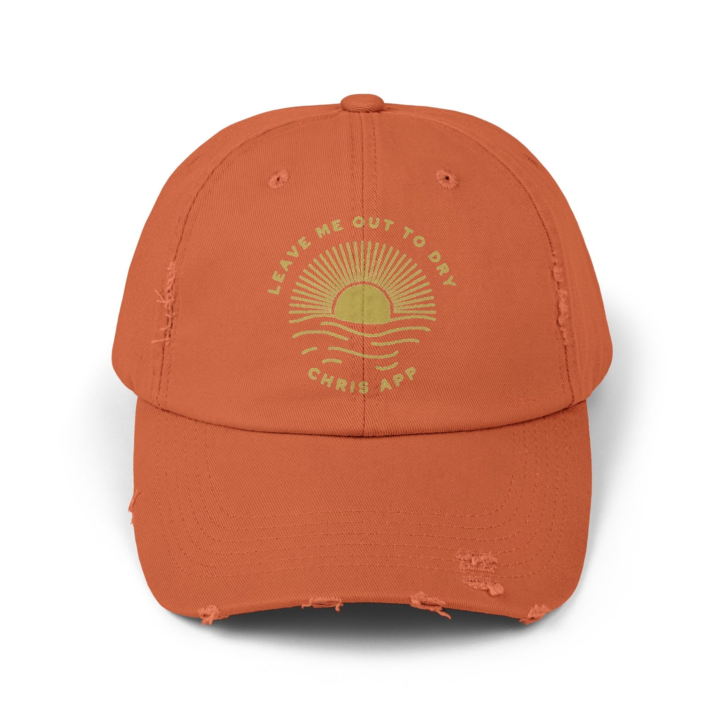 Out to Dry - Distressed Cap