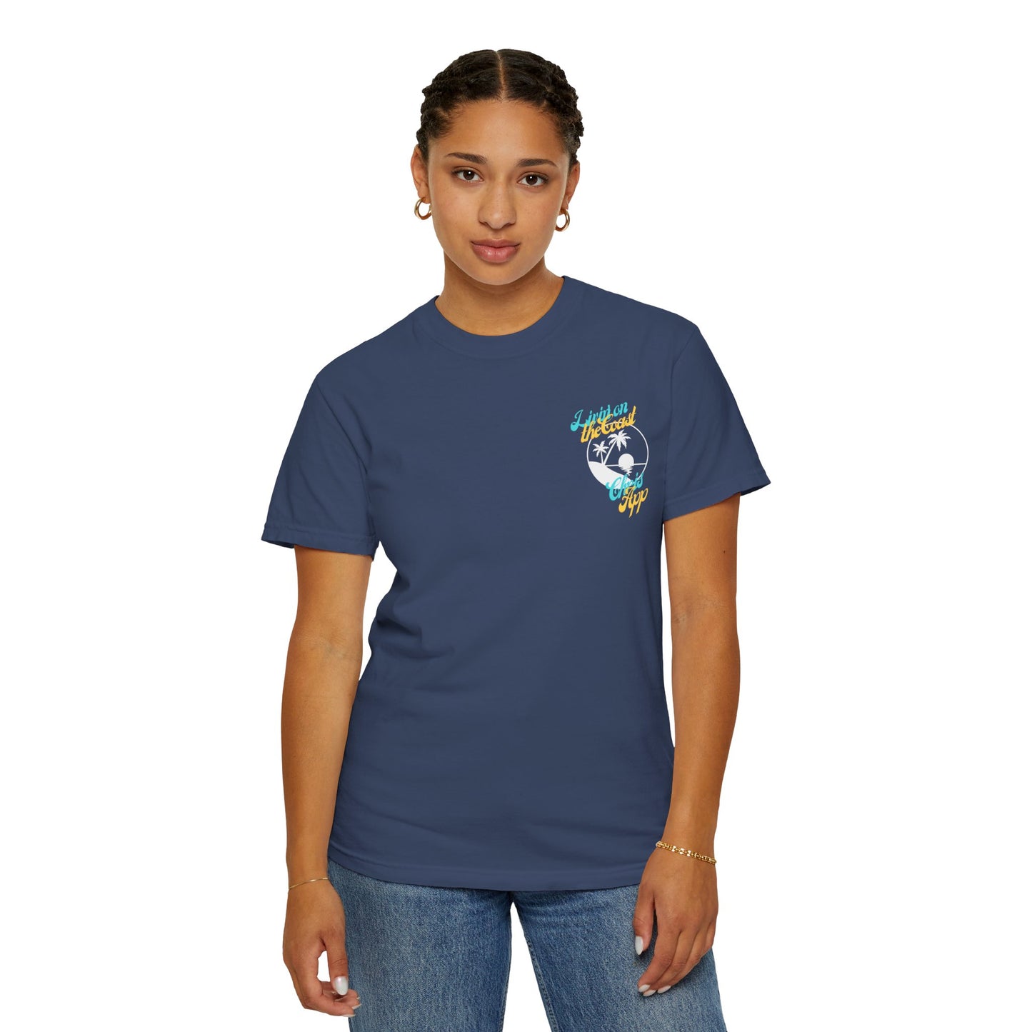 Livin' on the Coast - Tee