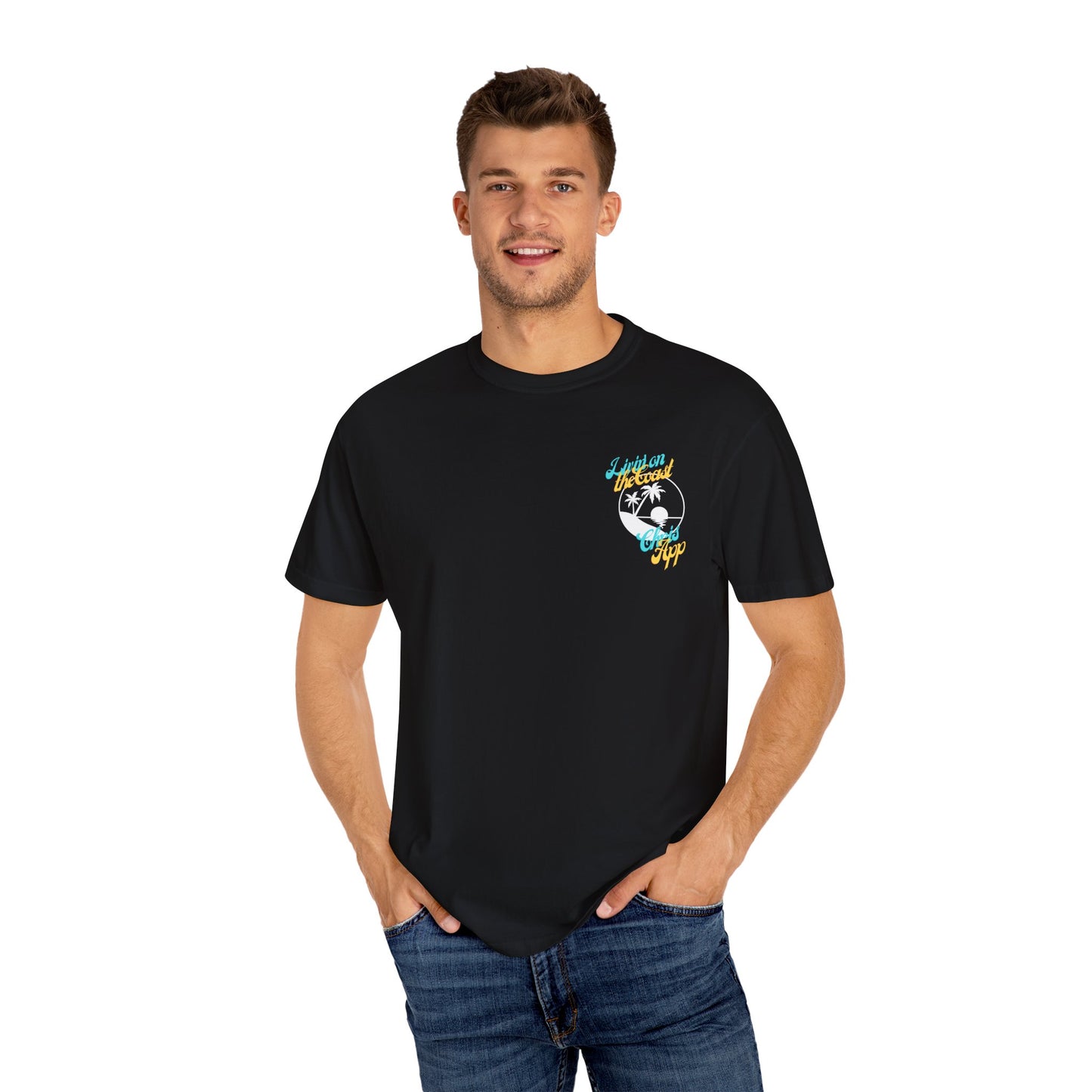 Livin' on the Coast - Tee