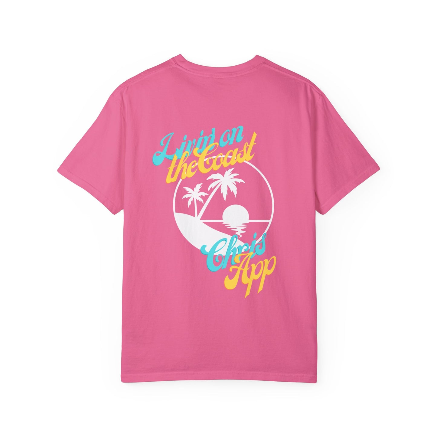 Livin' on the Coast - Tee