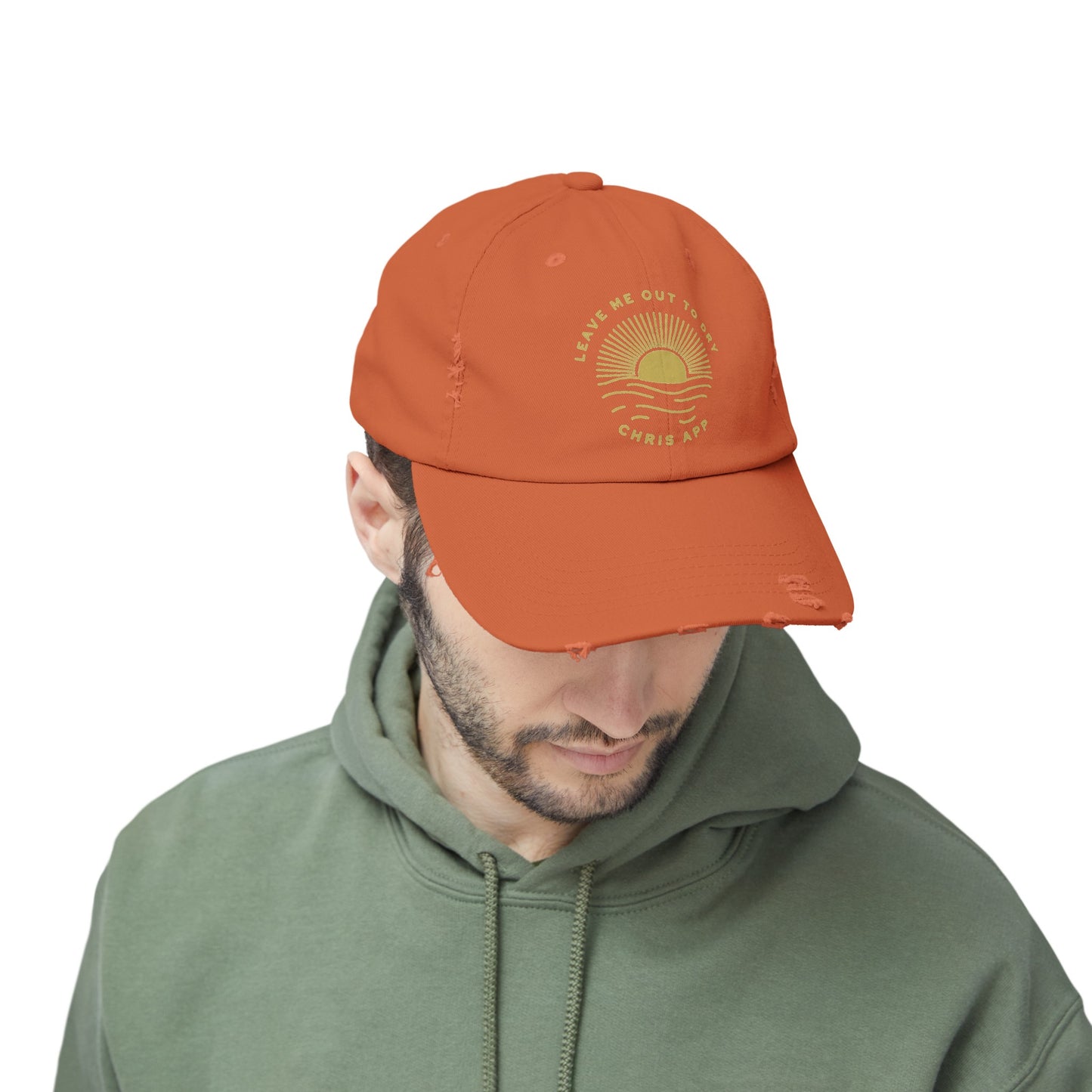 Out to Dry - Distressed Cap