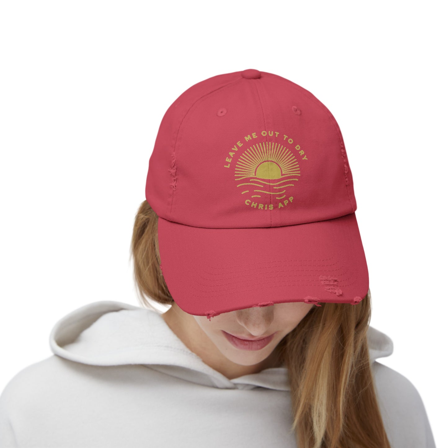 Out to Dry - Distressed Cap