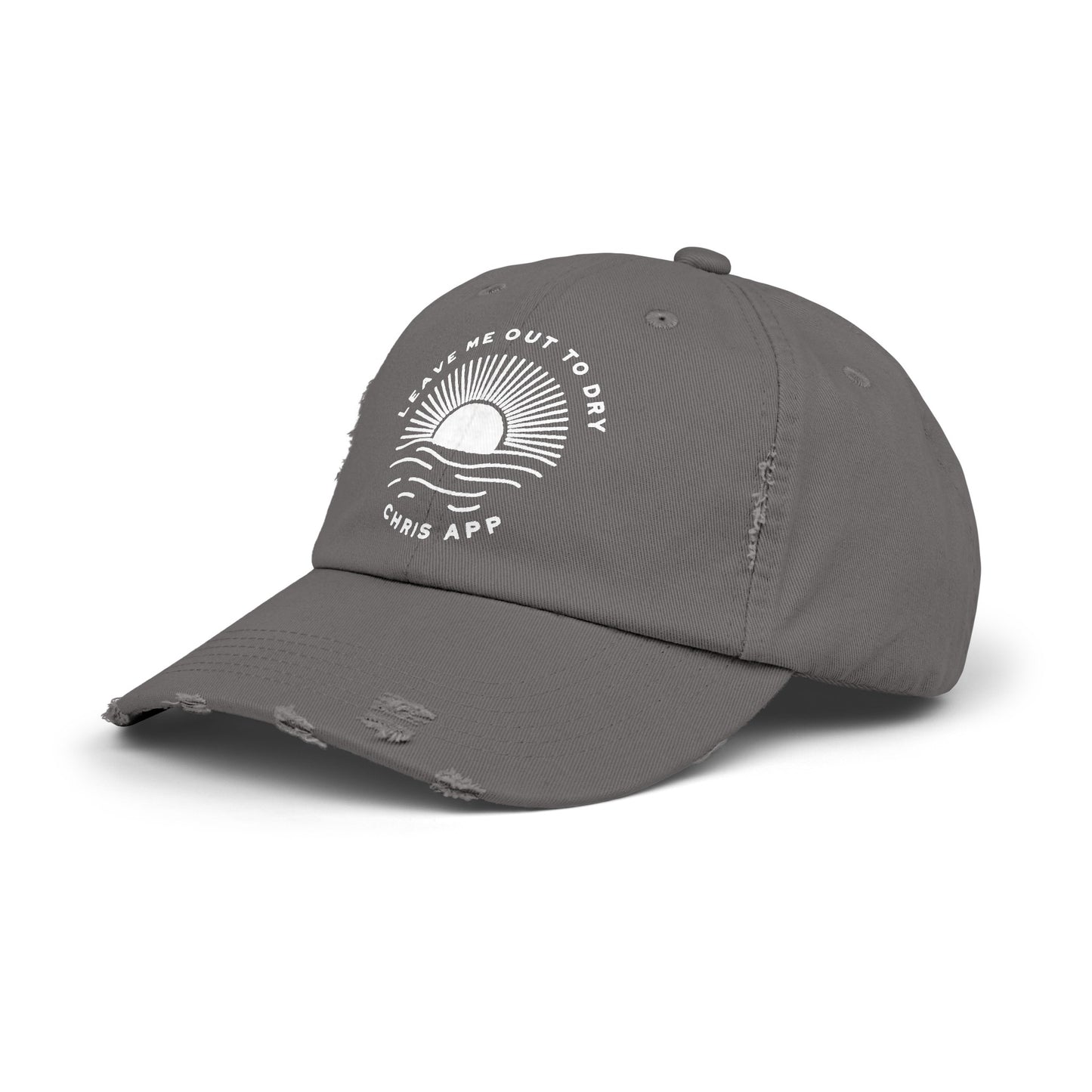 Out to Dry - Distressed Cap