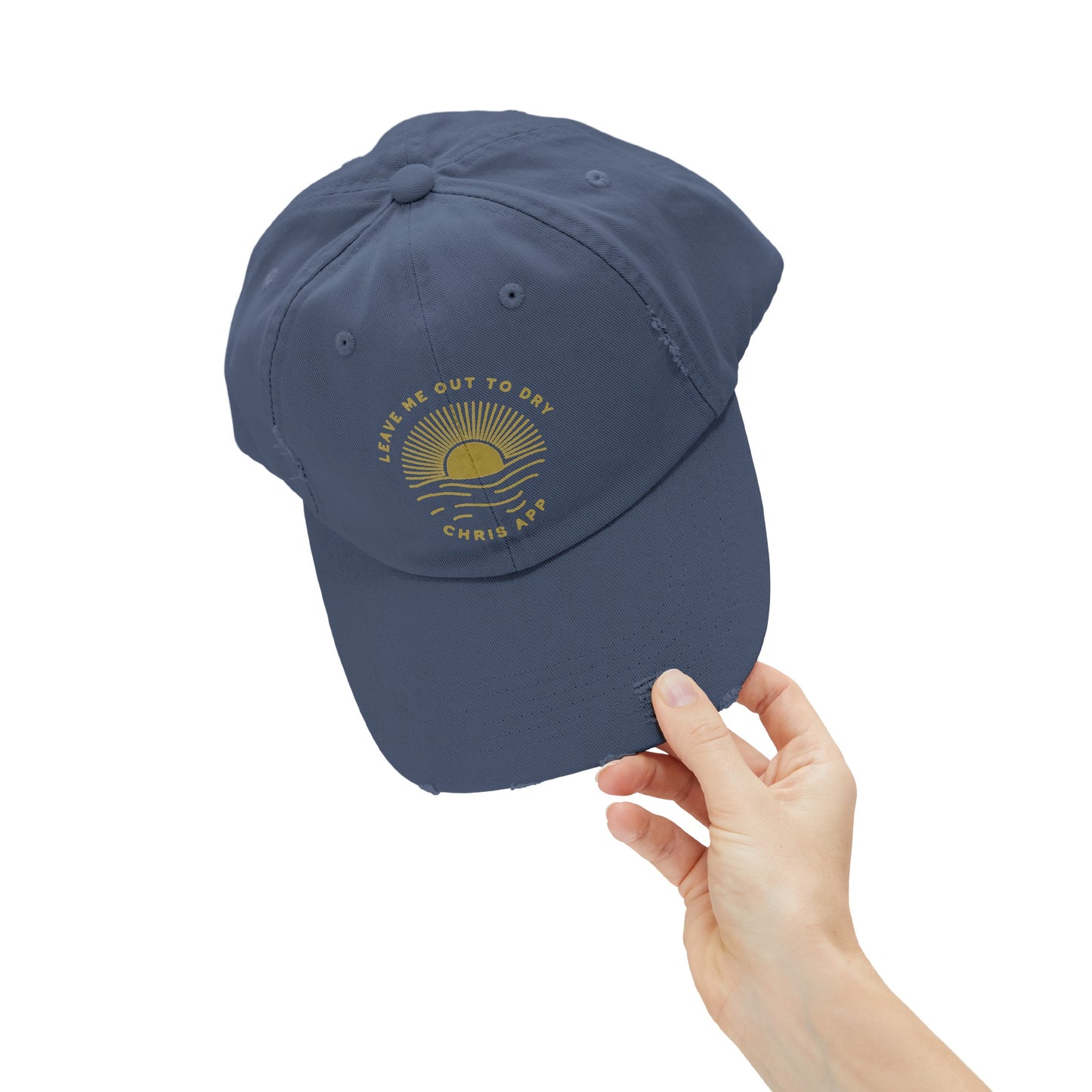 Out to Dry - Distressed Cap