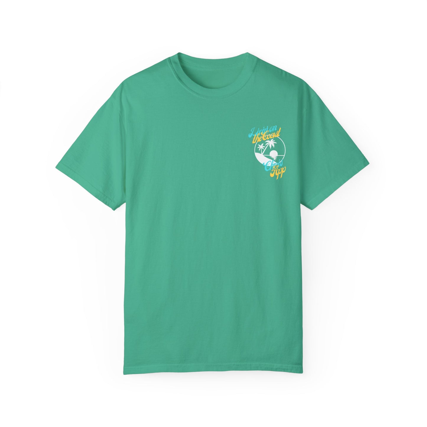 Livin' on the Coast - Tee