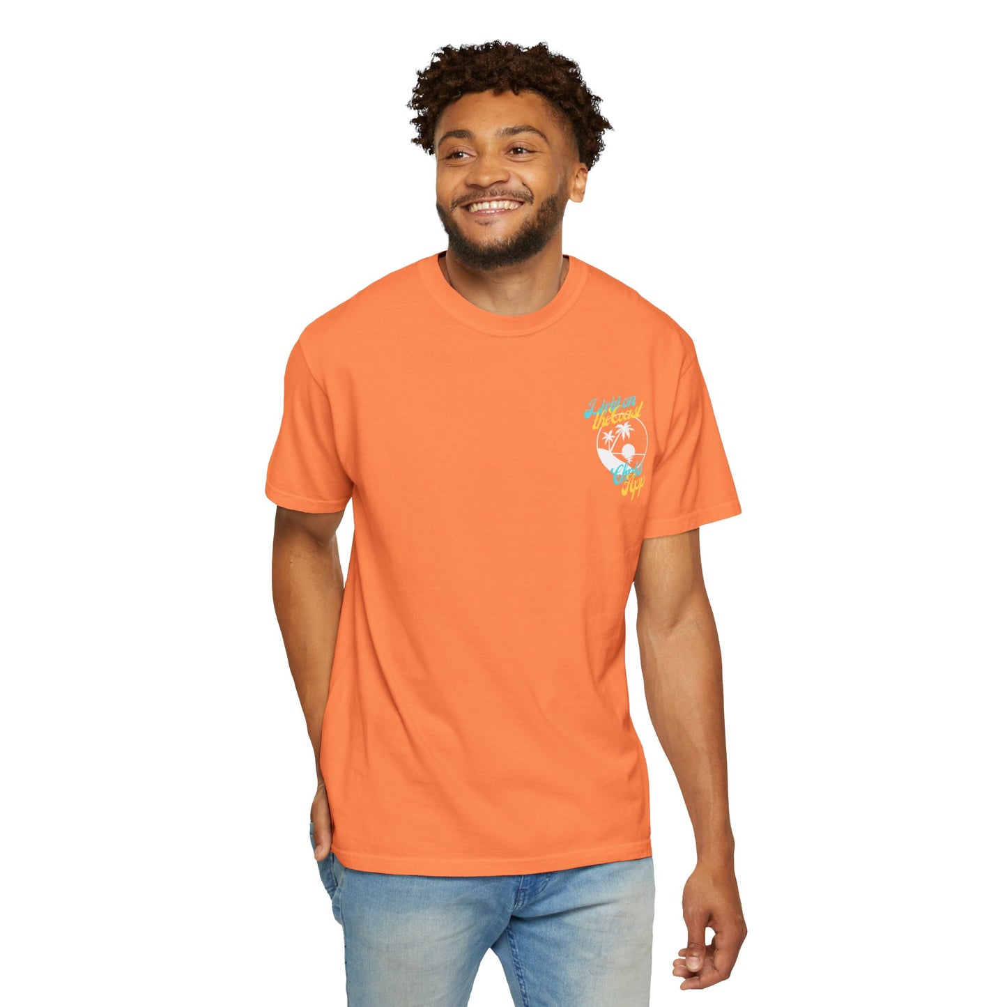 Livin' on the Coast - Tee