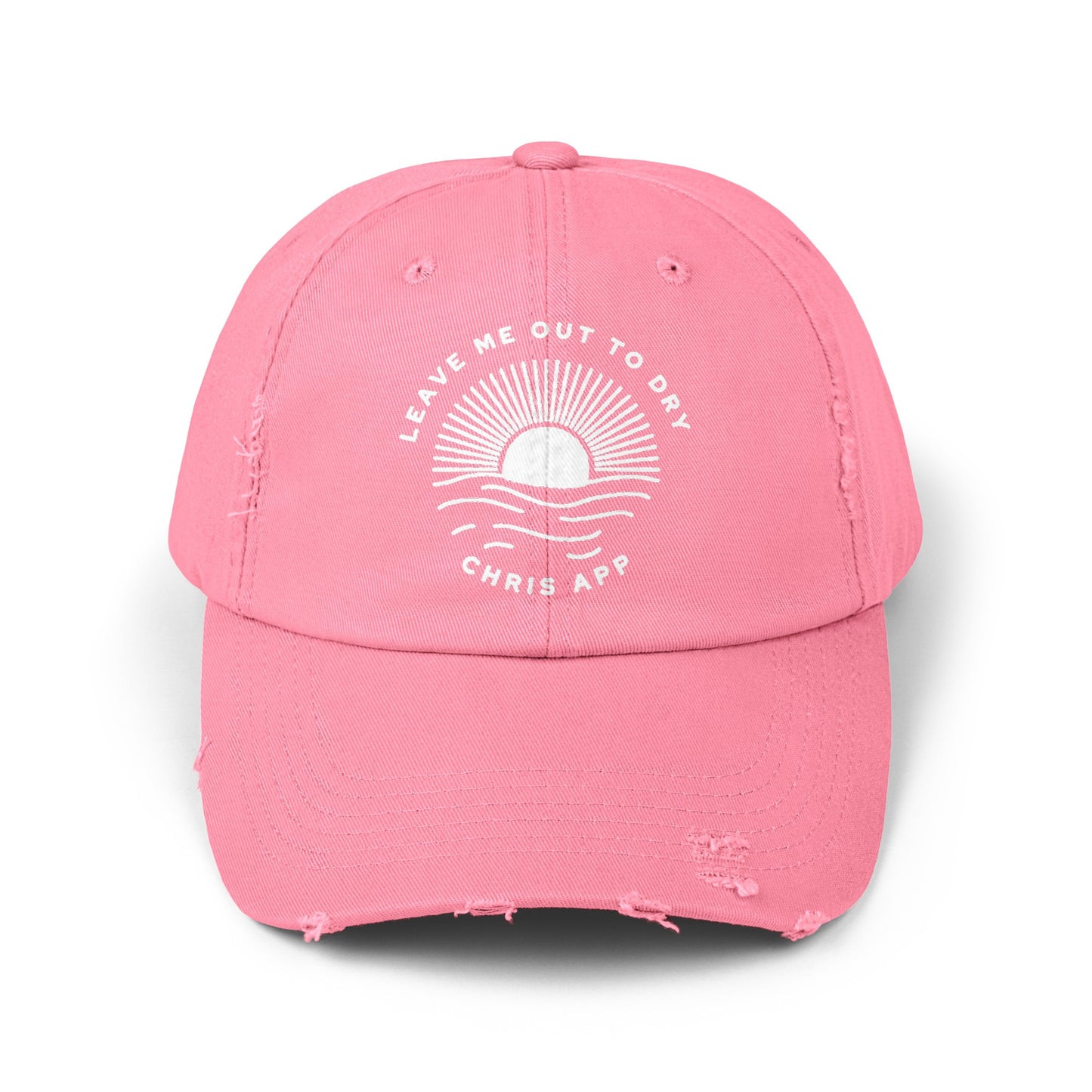 Out to Dry - Distressed Cap