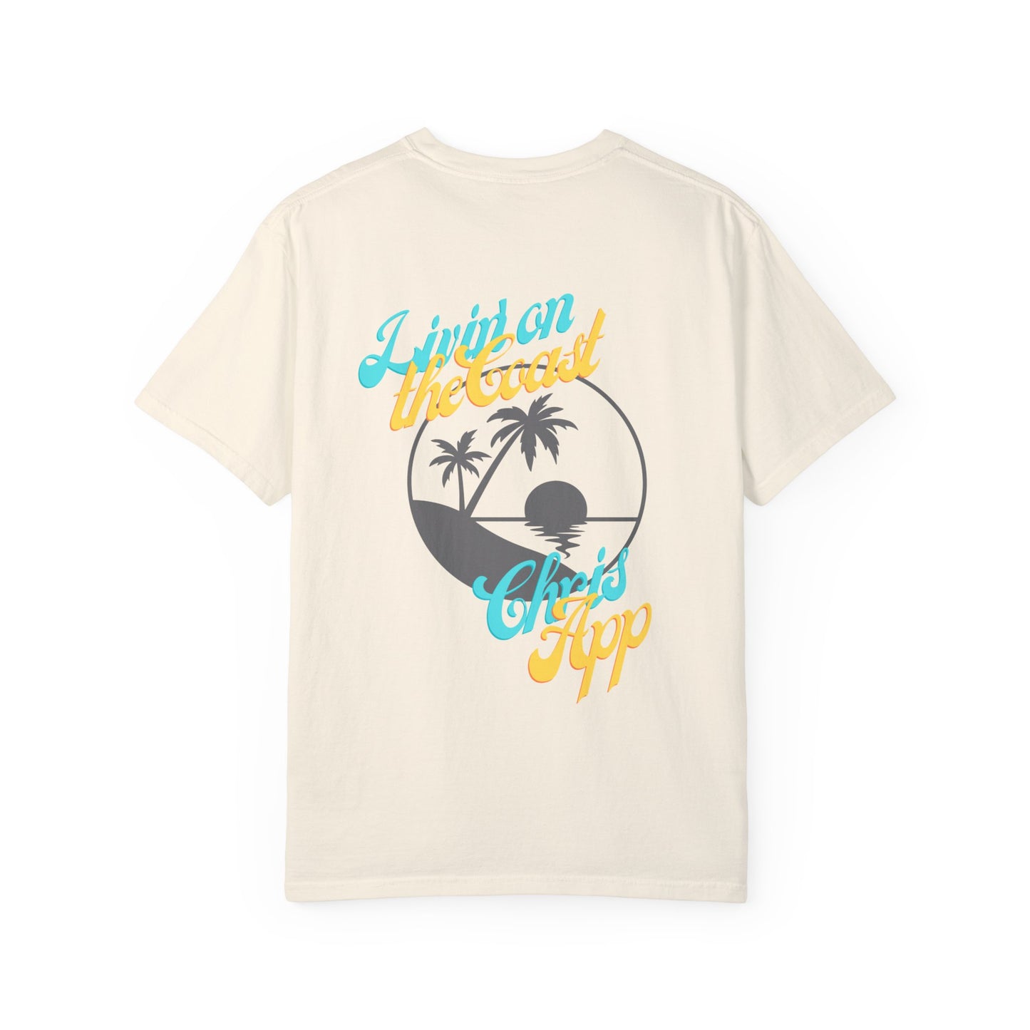 Livin' on the Coast - Tee