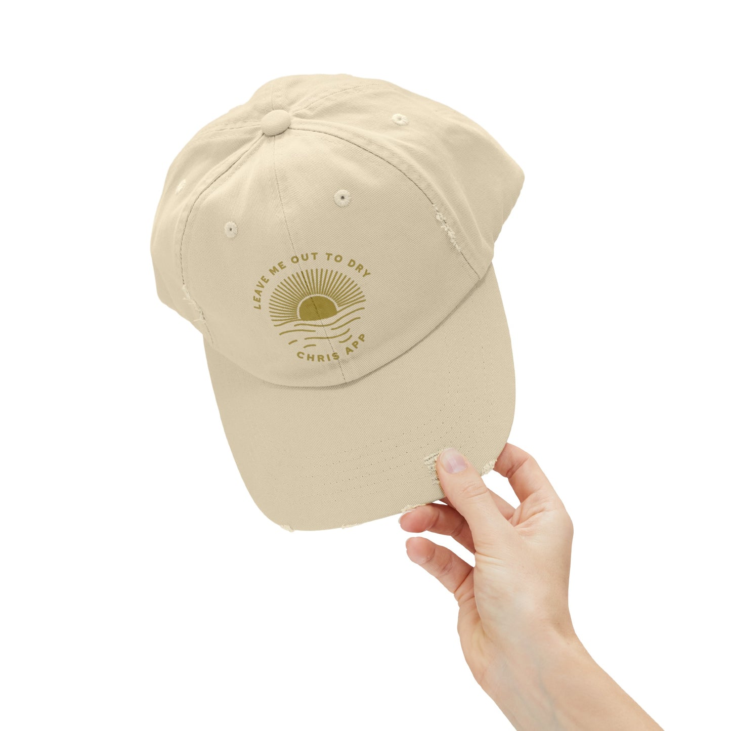 Out to Dry - Distressed Cap