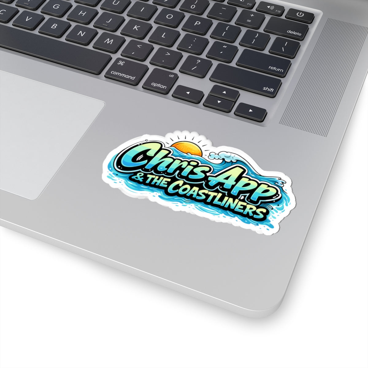 Chris App & The Coastliners Sticker