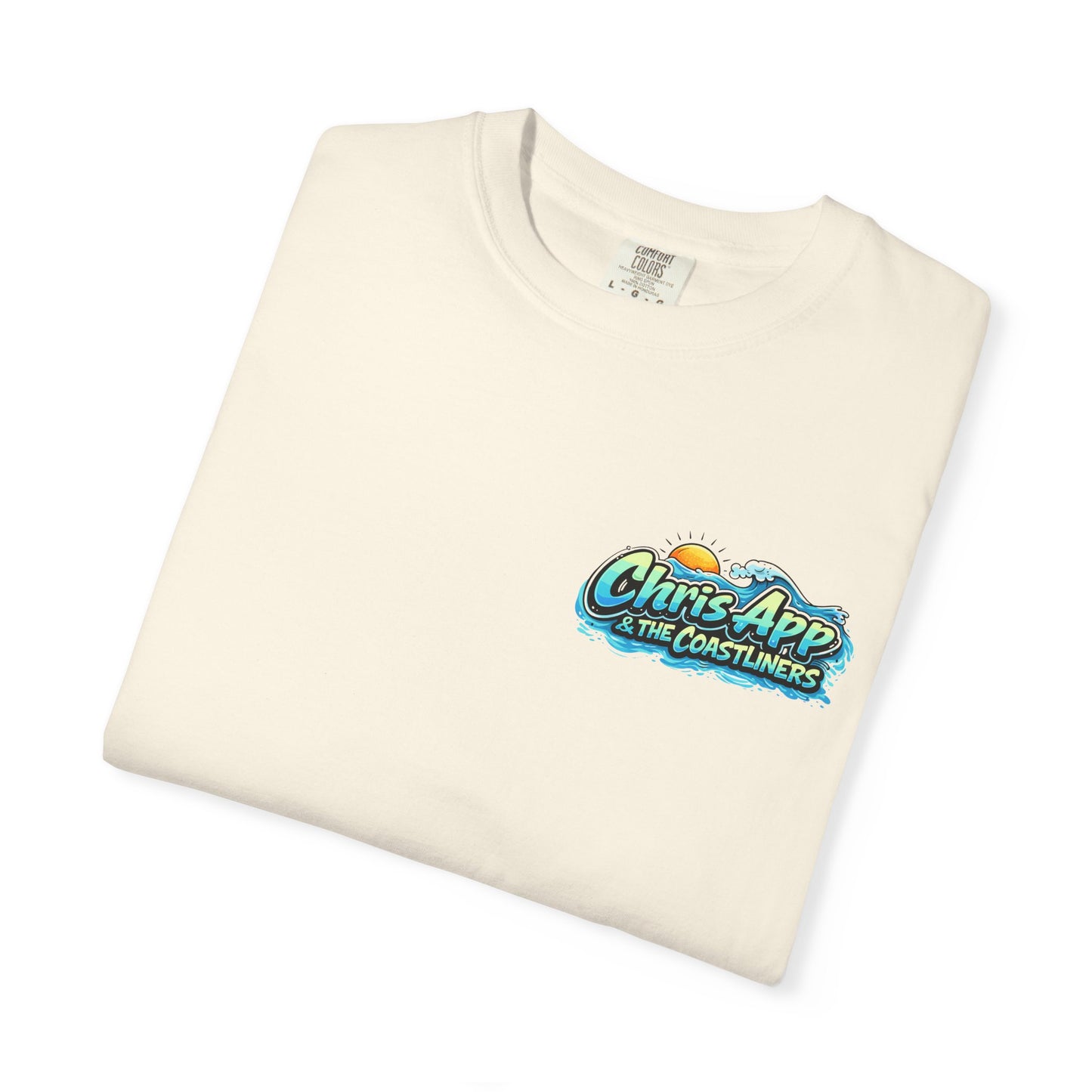 Chris App & The Coastliners Band Tee